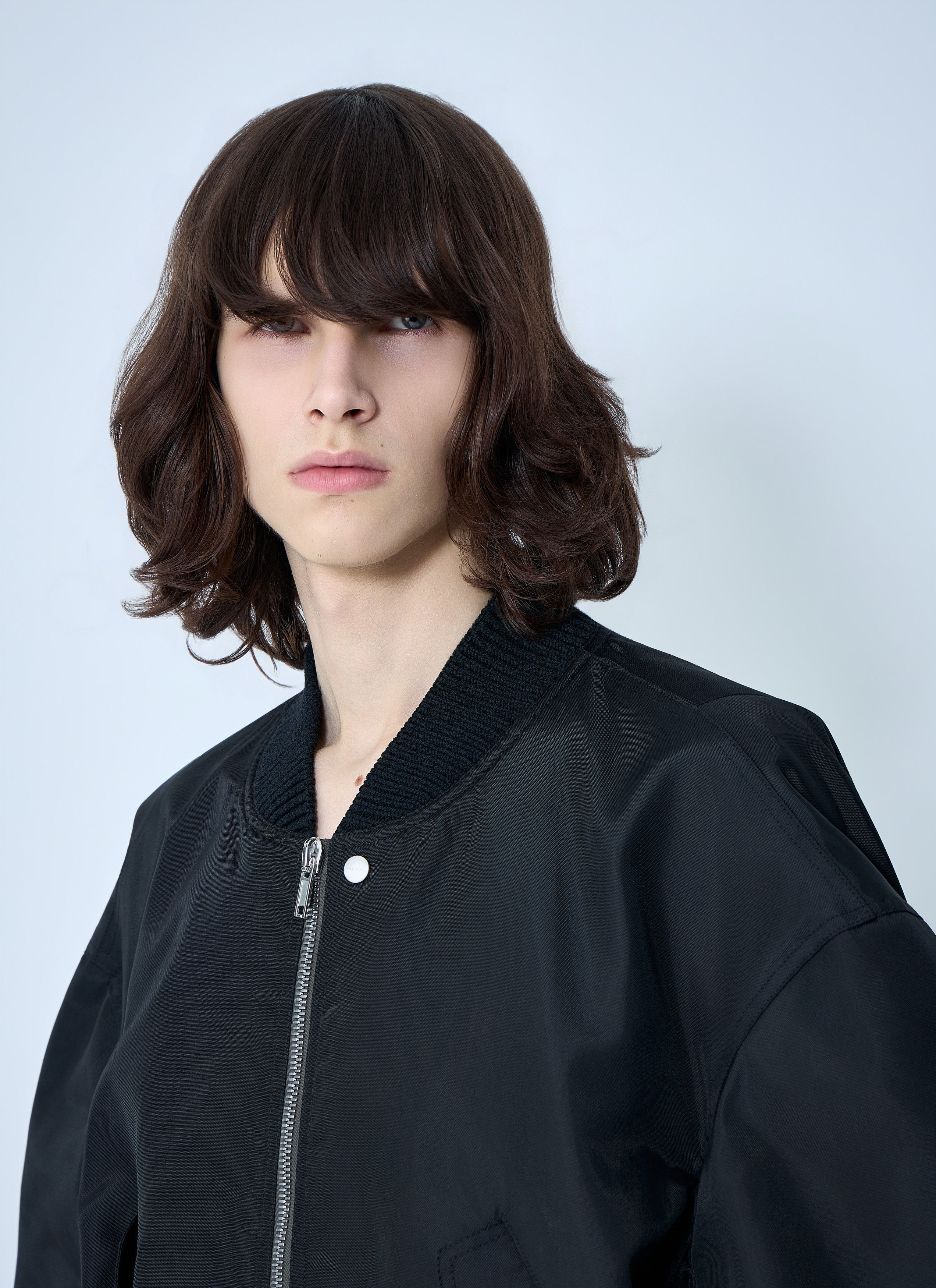 Rick Owens Flight Bomber Jacket Size US L / EU 52-54 / 3 - 5 Thumbnail