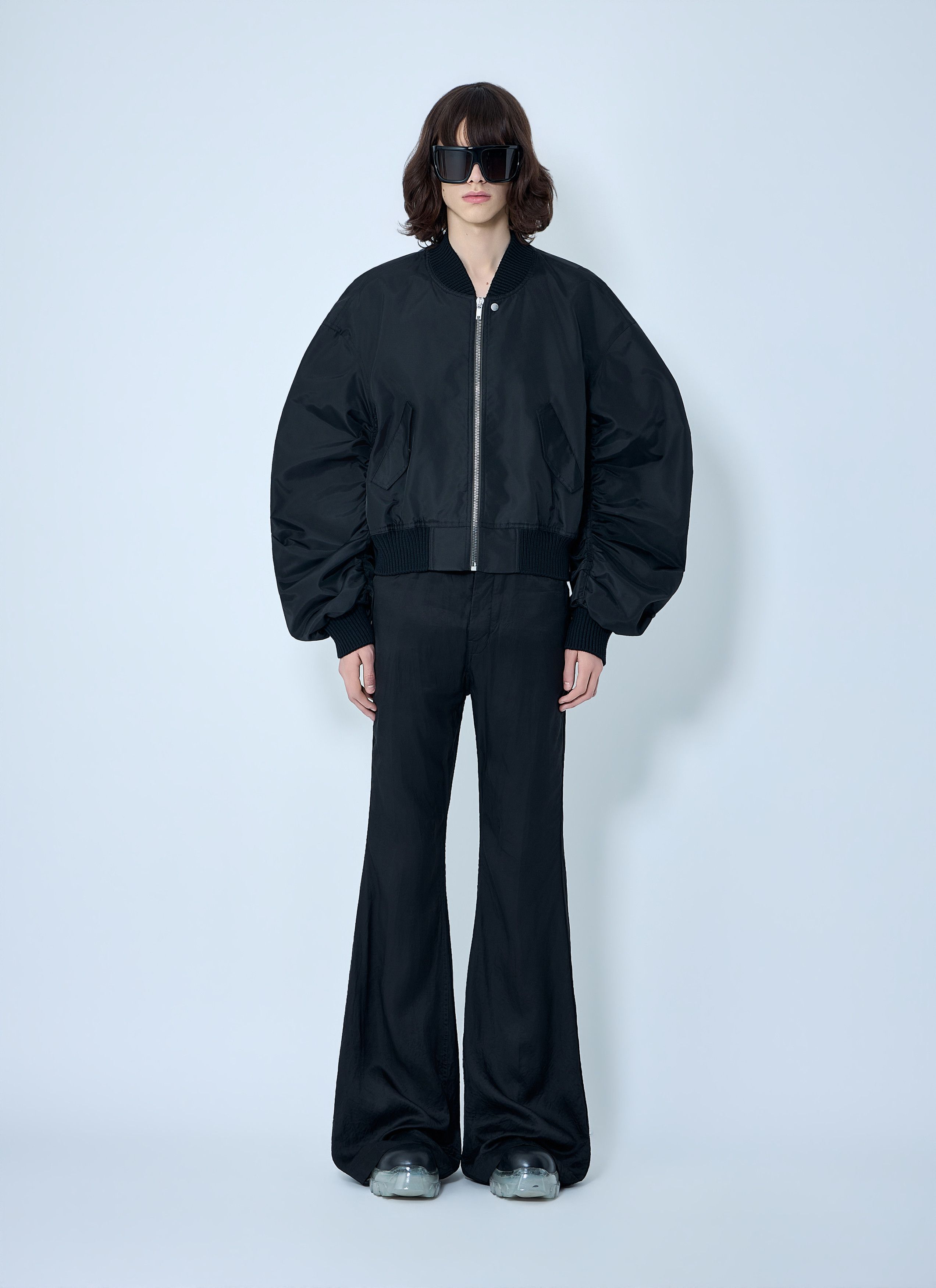 Rick Owens Flight Bomber Jacket Size US L / EU 52-54 / 3 - 2 Thumbnail
