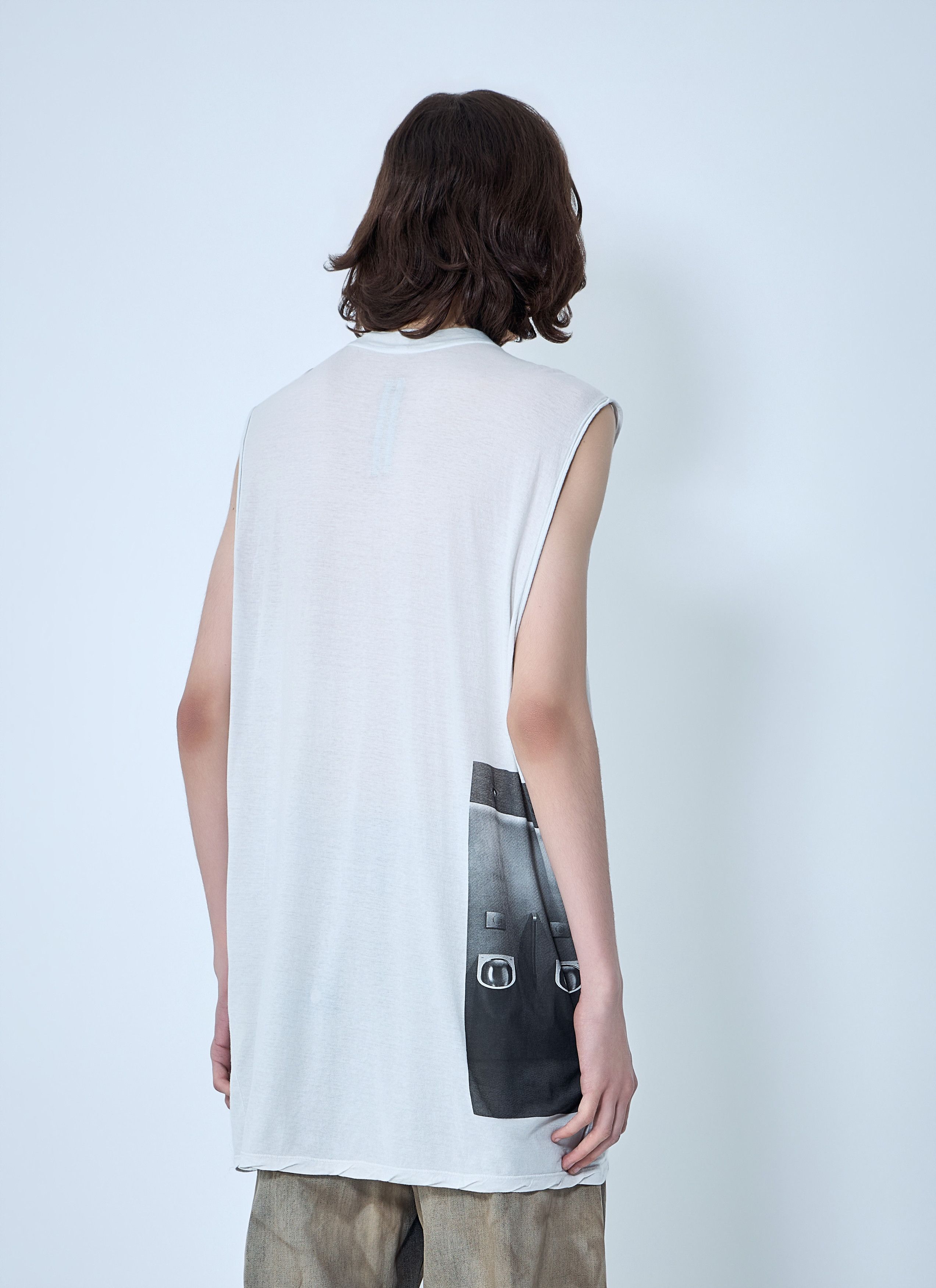 Rick Owens Sleeveless Graphic Top Size US M / EU 48-50 / 2 - 4 Thumbnail