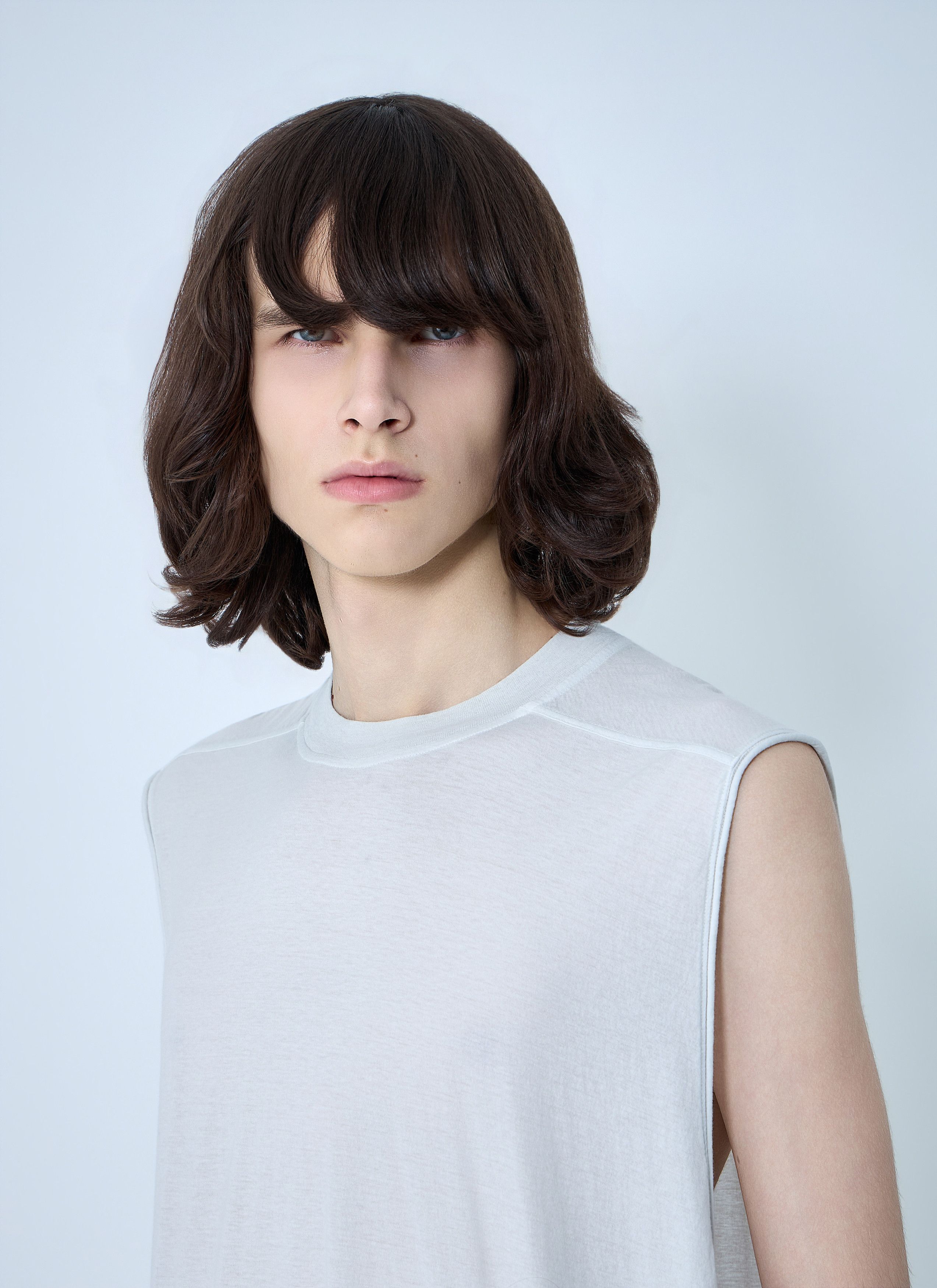 Rick Owens Sleeveless Graphic Top Size US S / EU 44-46 / 1 - 5 Thumbnail