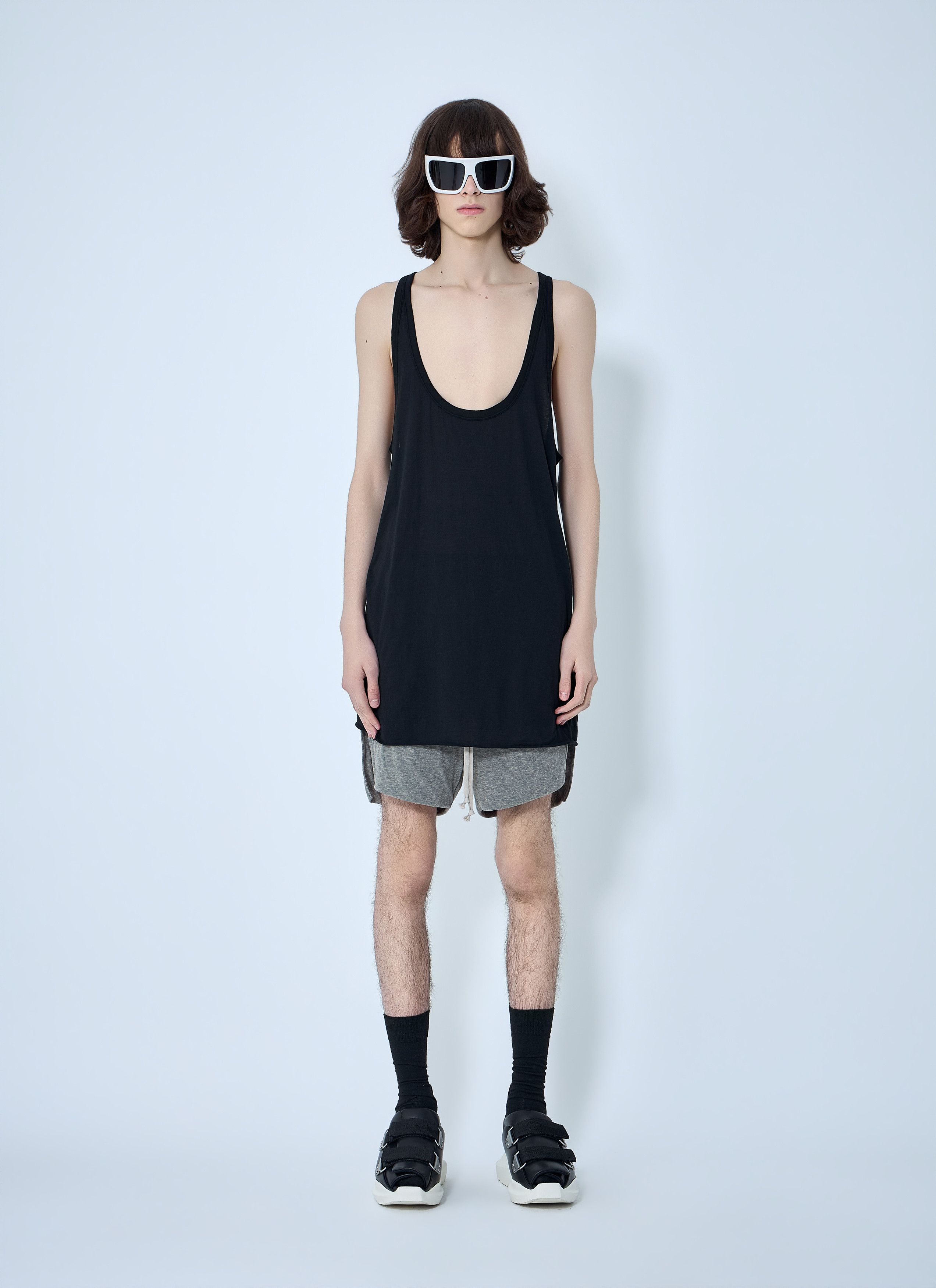Rick Owens Pony Tank Top Size US L / EU 52-54 / 3 - 2 Thumbnail