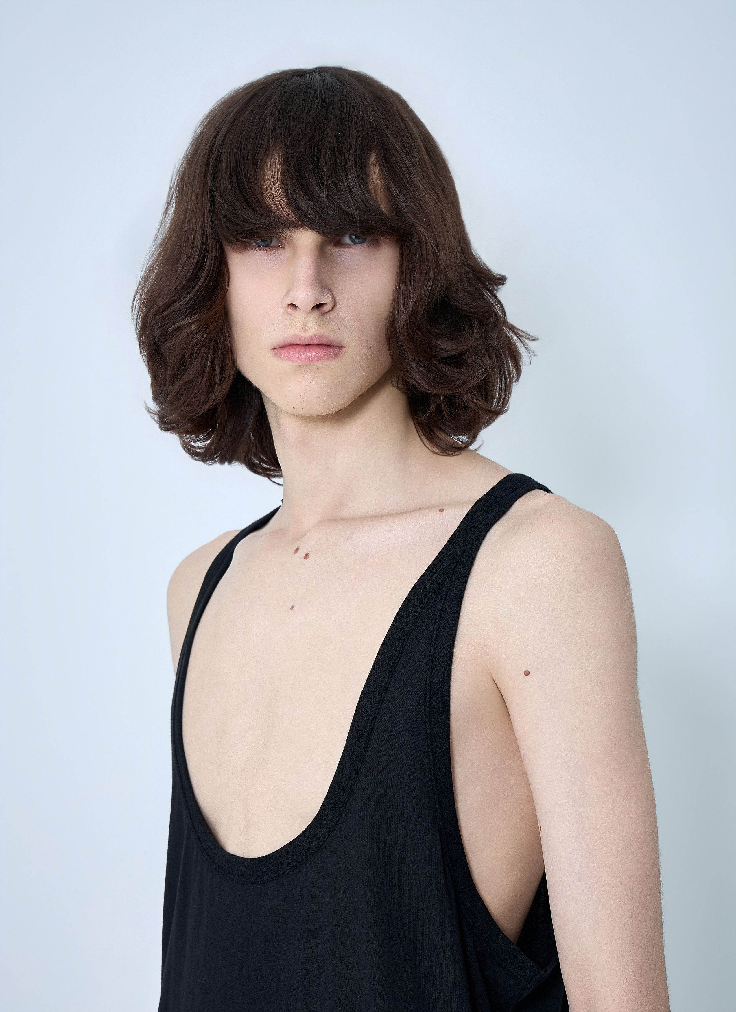Rick Owens Pony Tank Top Size US M / EU 48-50 / 2 - 5 Thumbnail