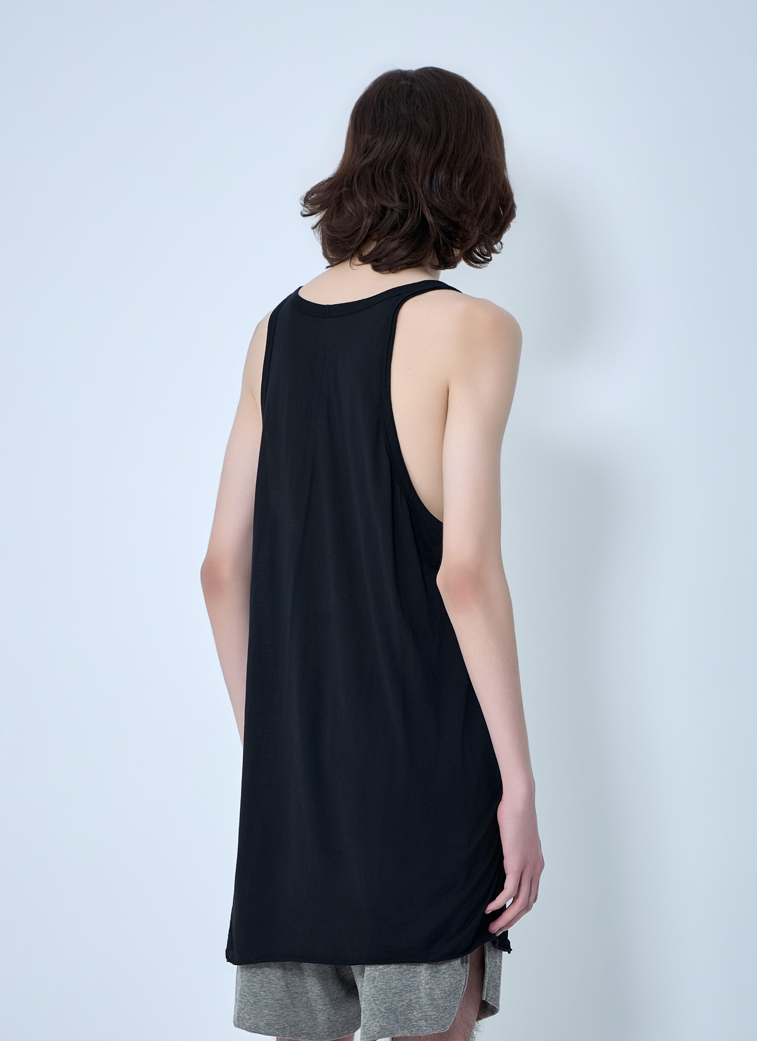Rick Owens Pony Tank Top Size US XL / EU 56 / 4 - 4 Thumbnail