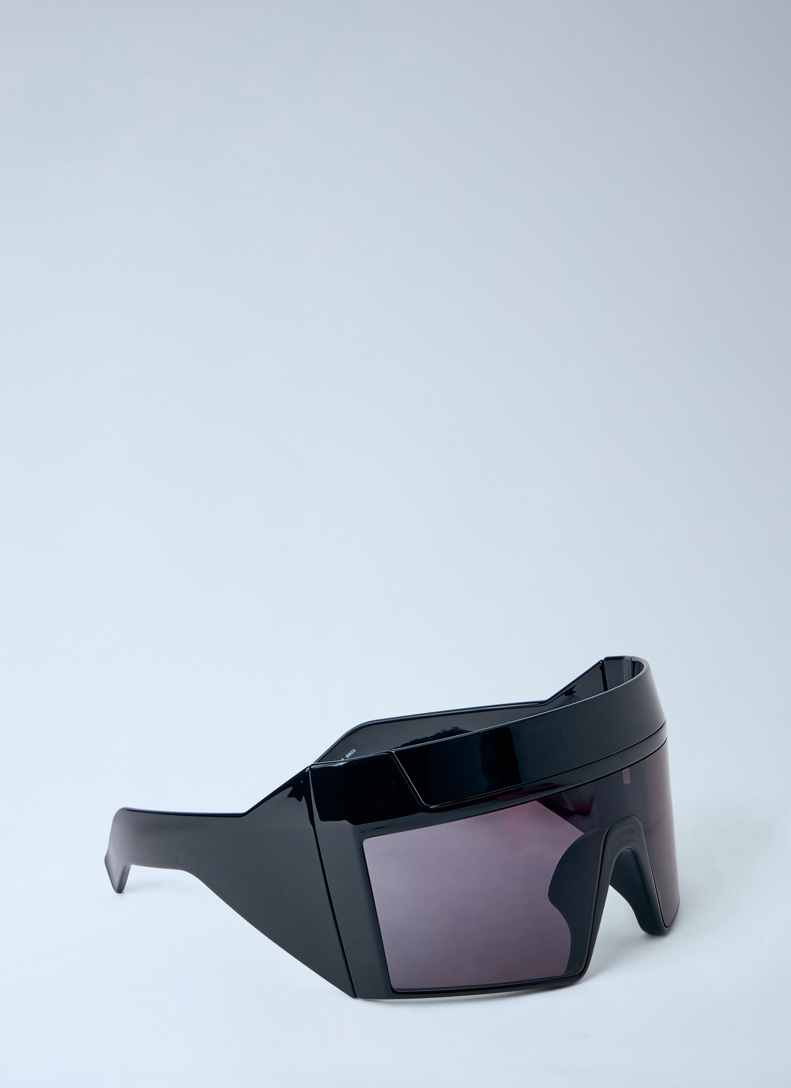 Rick Owens Shield-Frame Sunglasses Size ONE SIZE - 3 Thumbnail