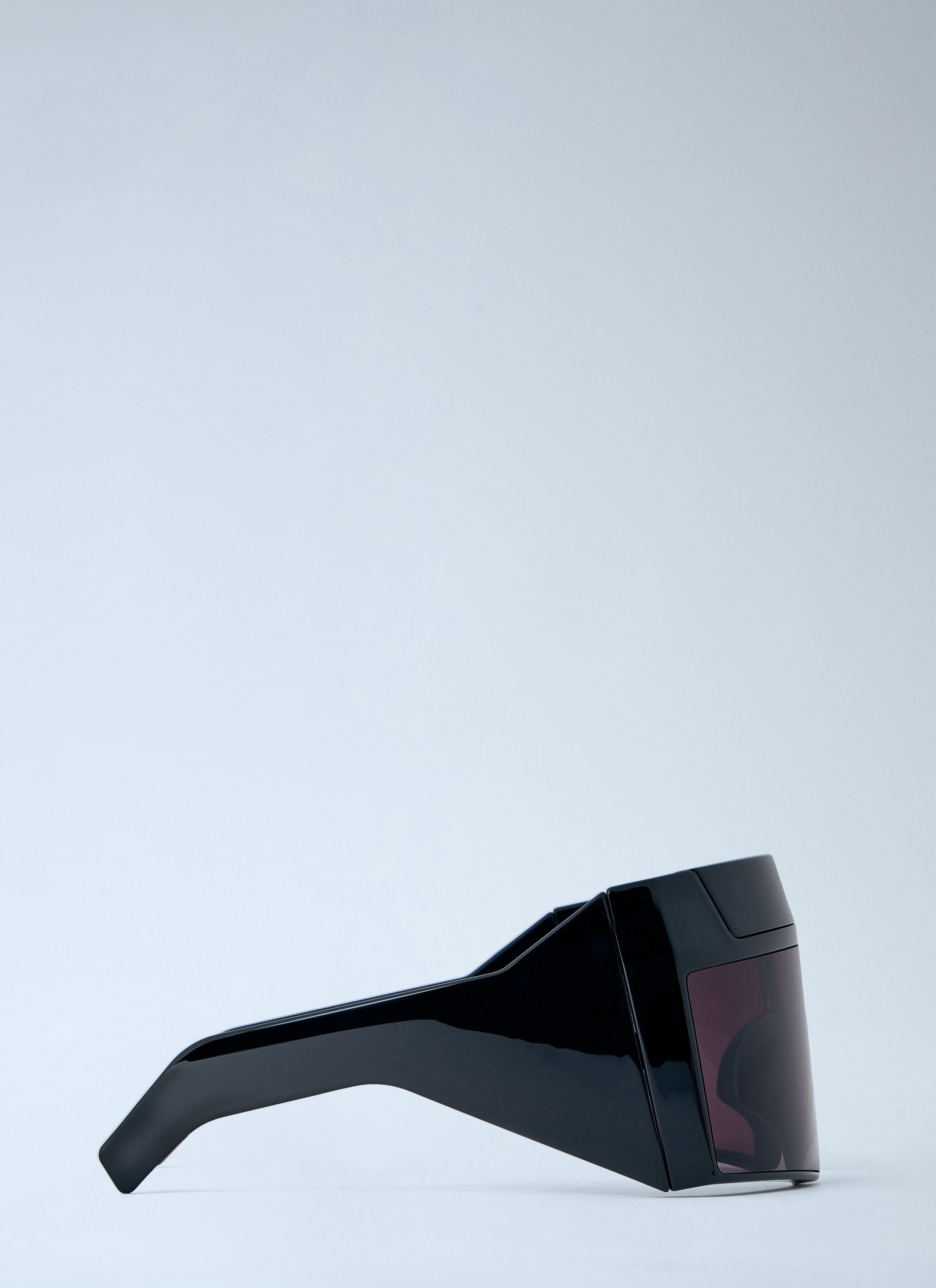 Rick Owens Shield-Frame Sunglasses Size ONE SIZE - 4 Thumbnail