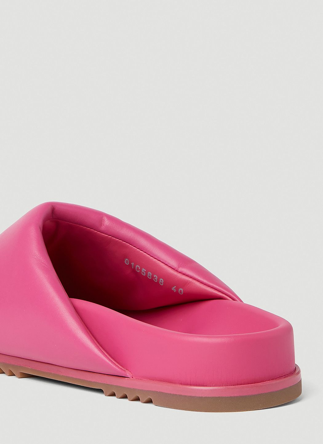 Rick Owens Slider Sandals Size US 6 / IT 36 - 6 Thumbnail
