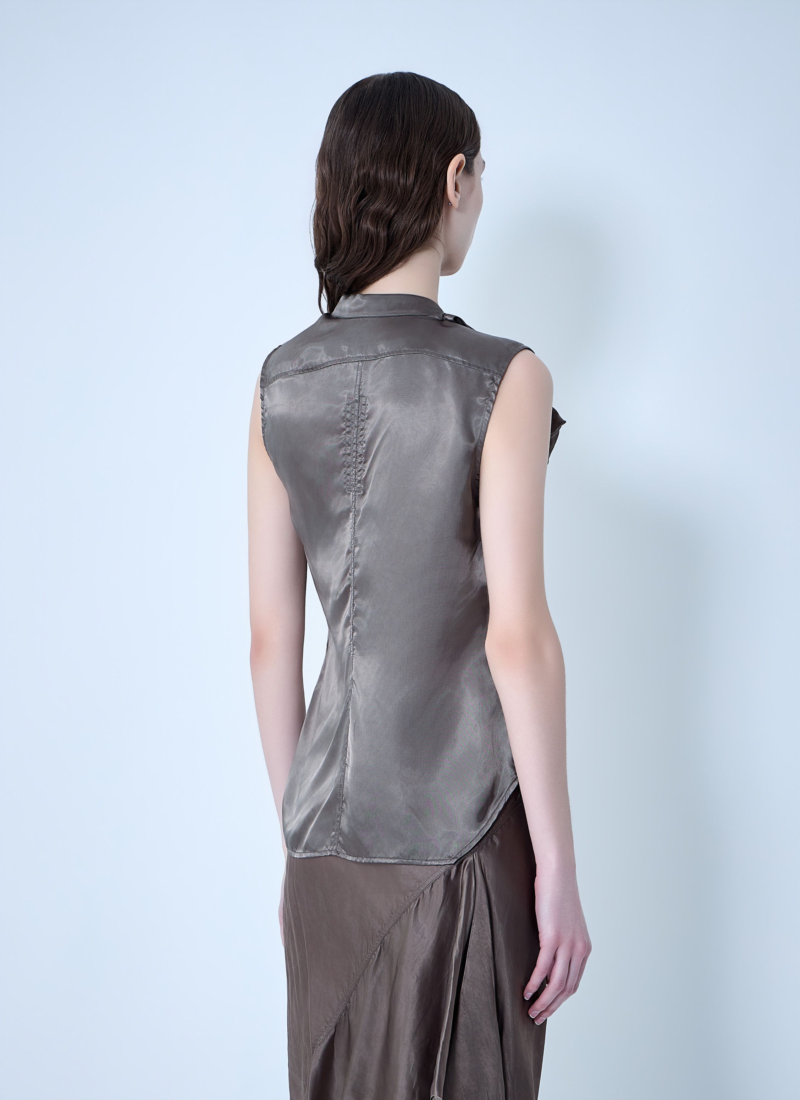 Rick Owens Island Top Size M / US 6-8 / IT 42-44 - 4 Thumbnail