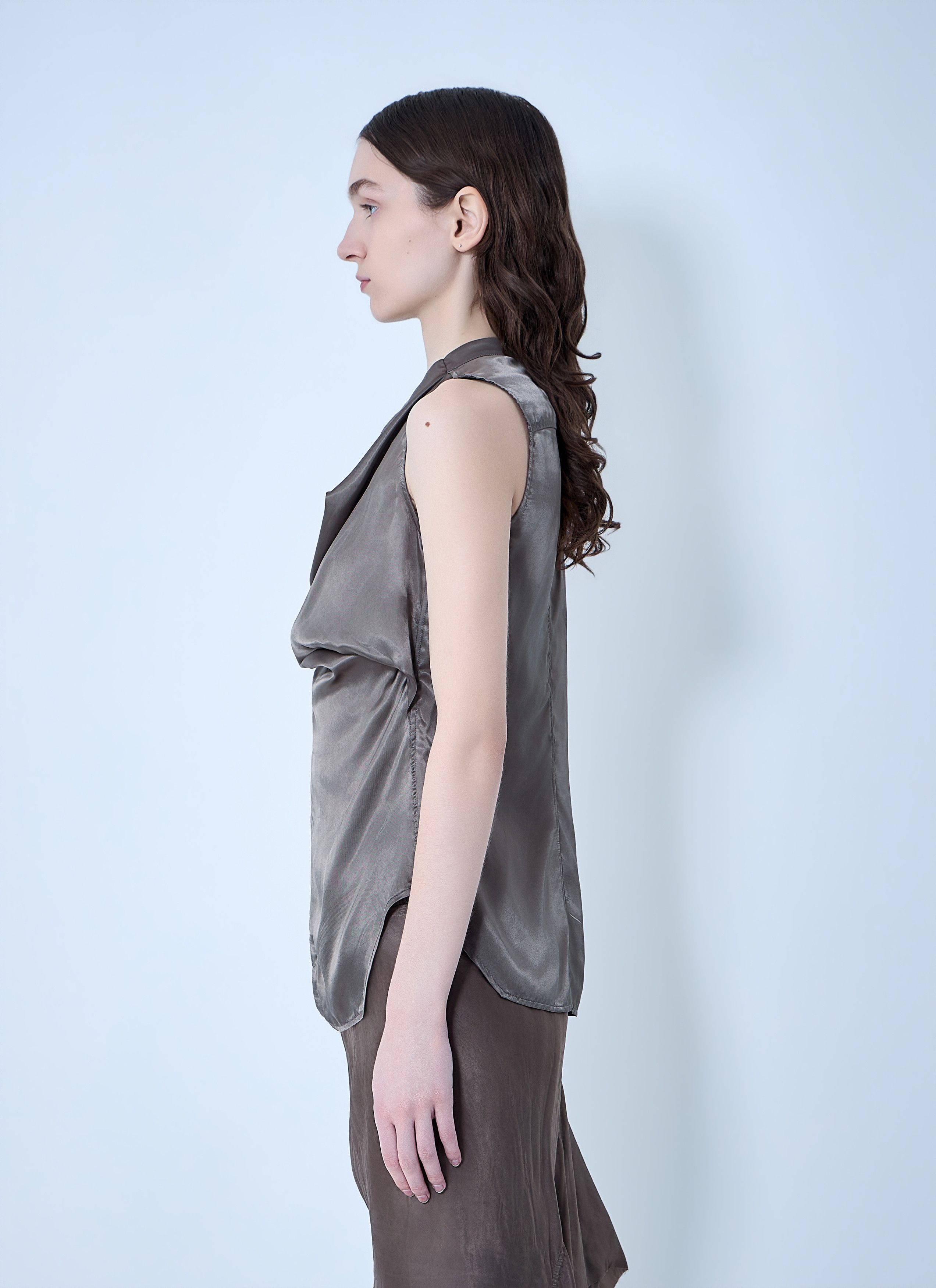 Rick Owens Island Top Size M / US 6-8 / IT 42-44 - 3 Thumbnail
