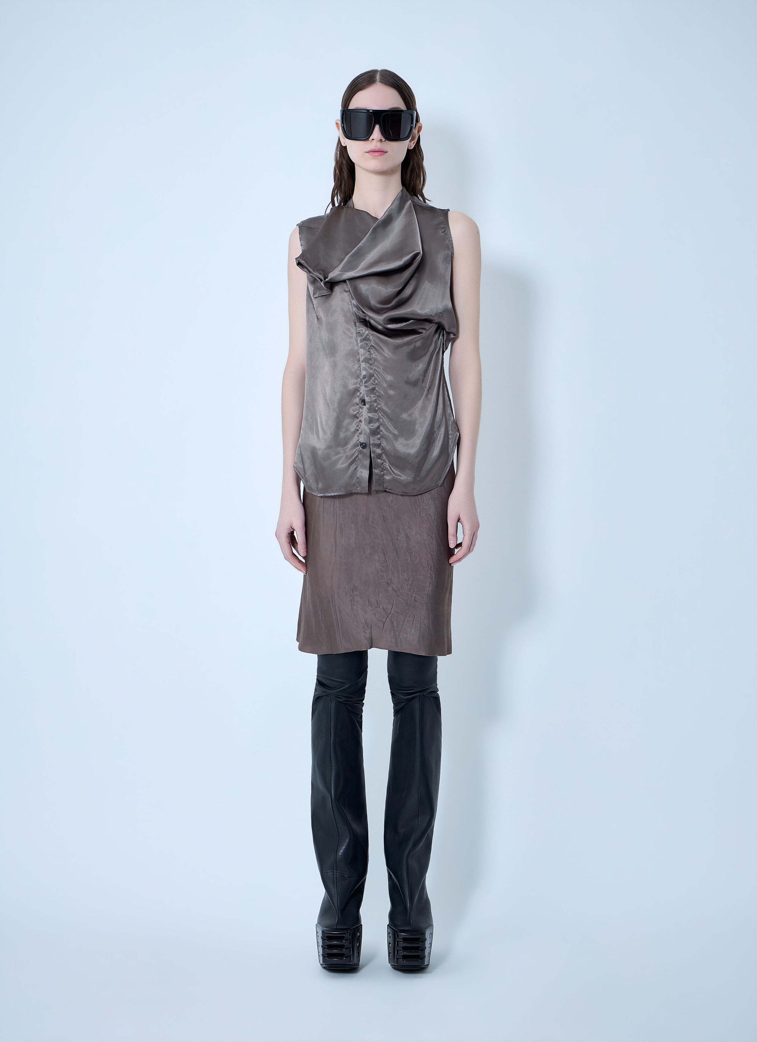 Rick Owens Island Top Size M / US 6-8 / IT 42-44 - 2 Thumbnail