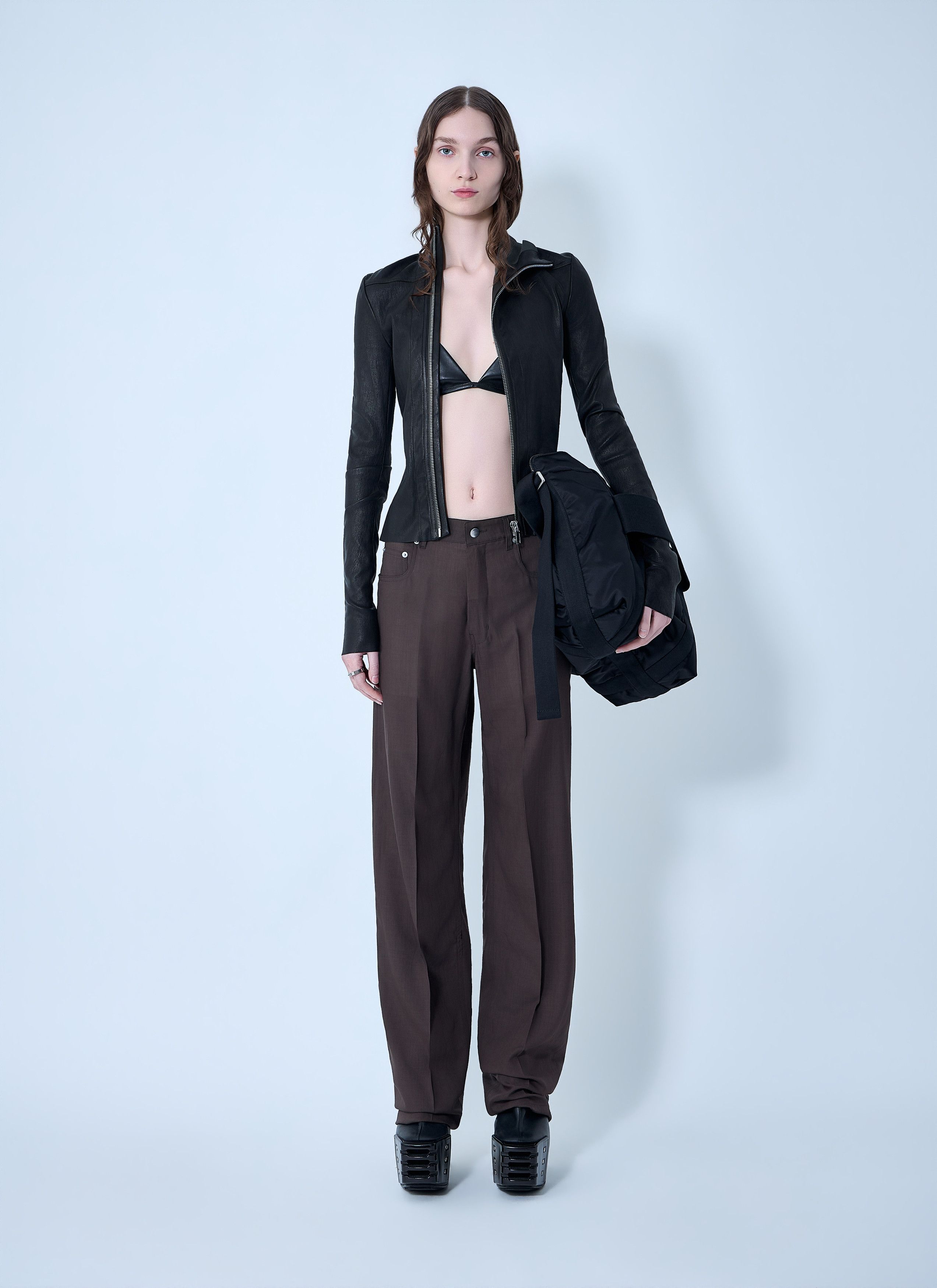 Rick Owens Tailored Geth Pants Size 27" / US 4 / IT 40 - 2 Thumbnail