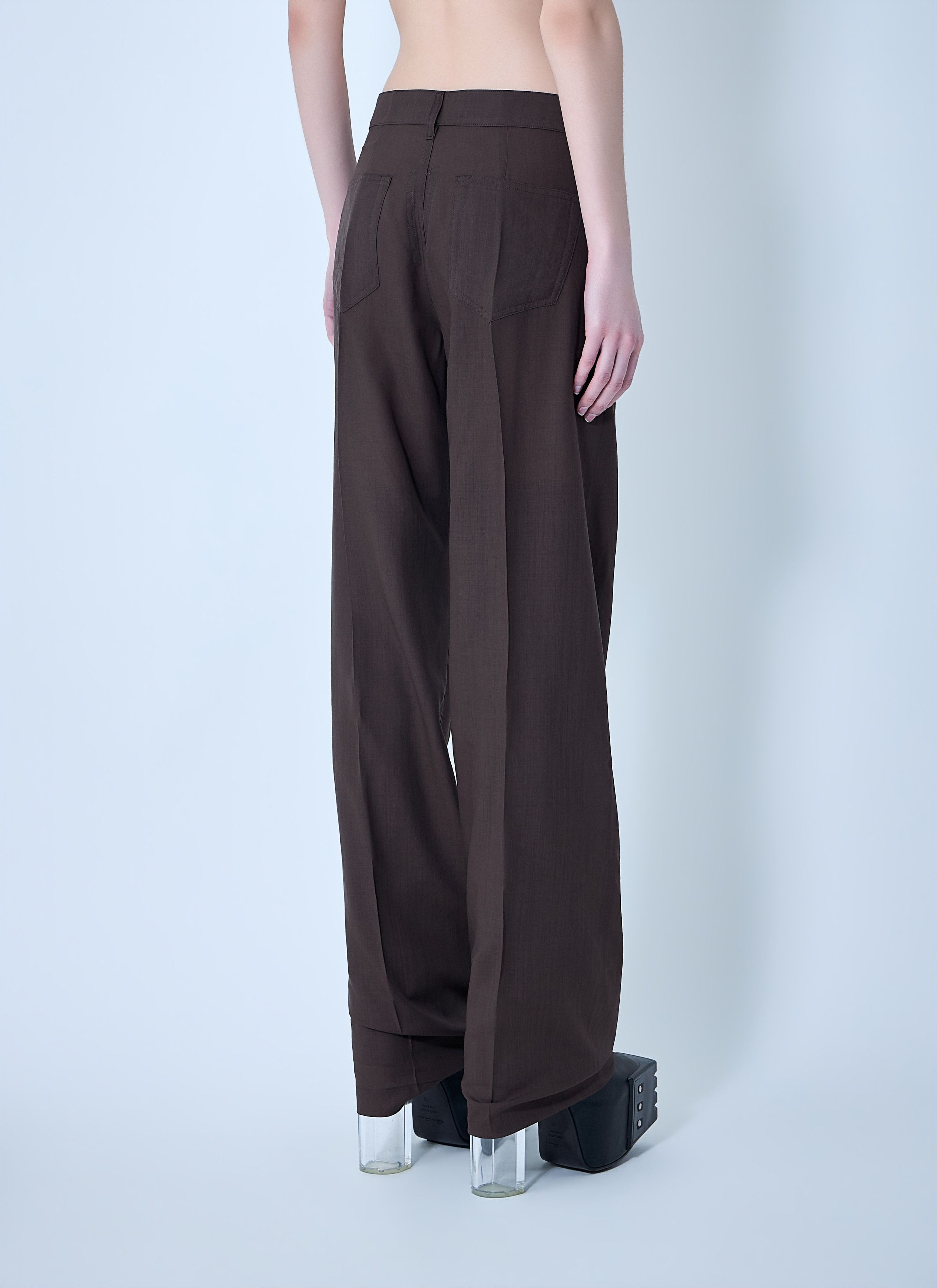 Rick Owens Tailored Geth Pants Size 28" / US 6 / IT 42 - 4 Thumbnail