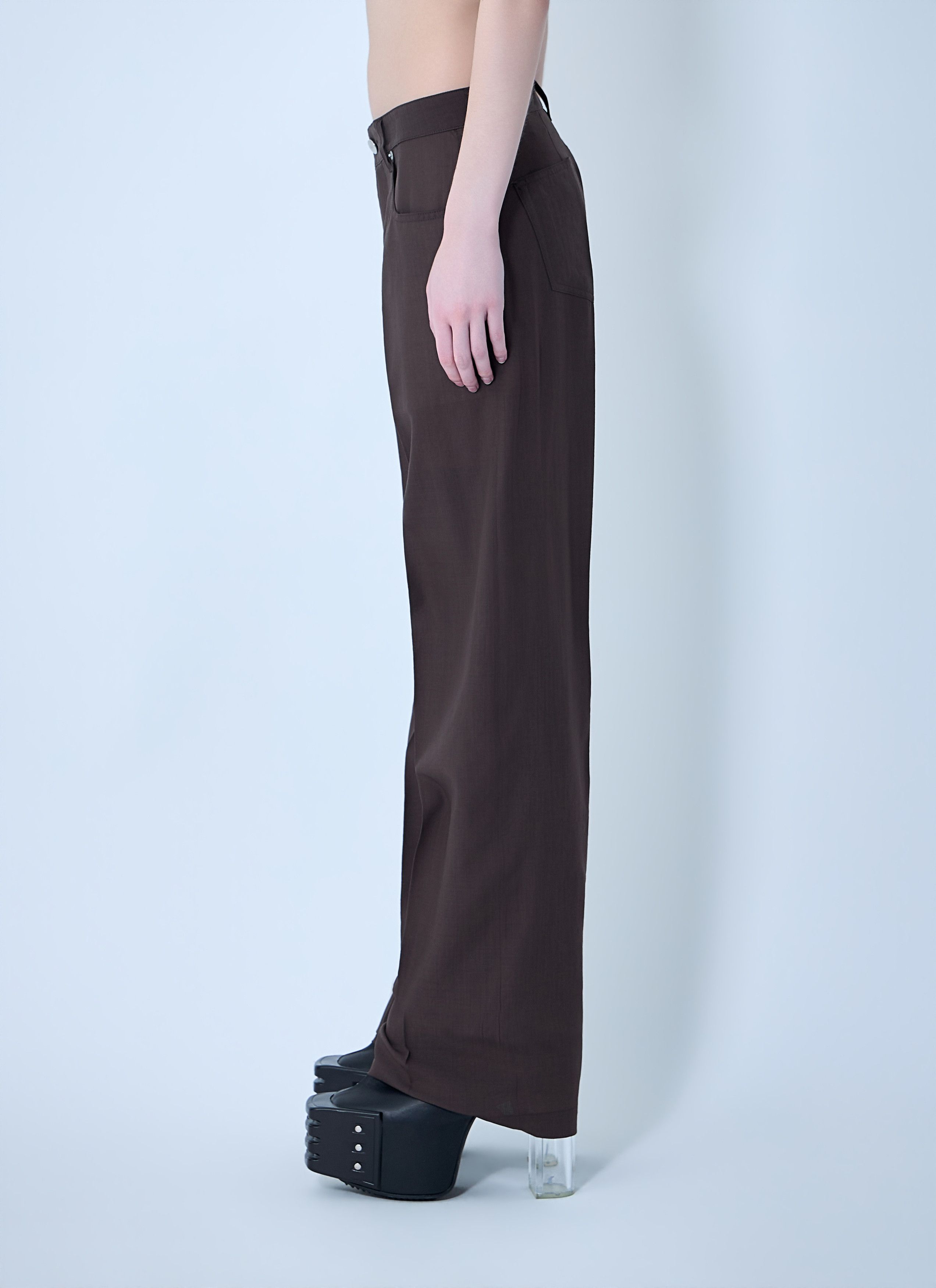 Rick Owens Tailored Geth Pants Size 29" - 3 Thumbnail