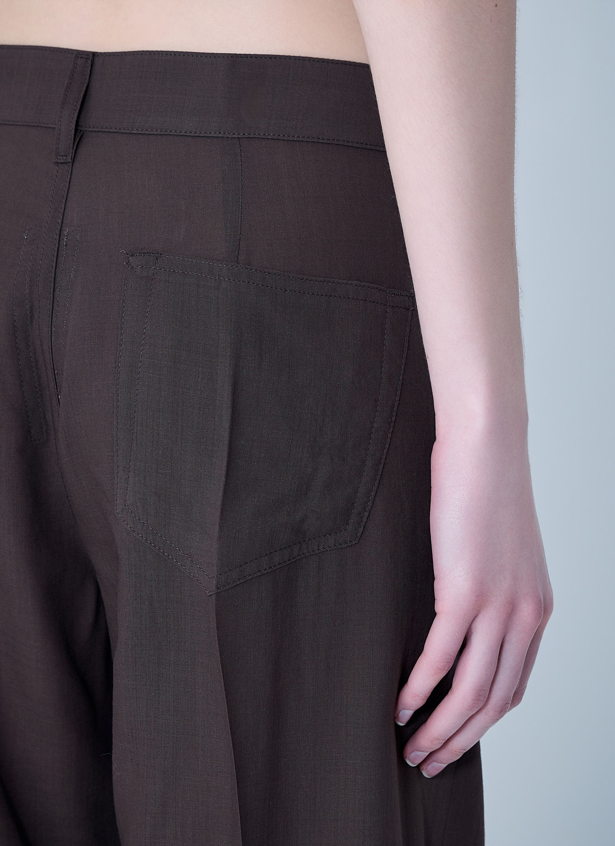 Rick Owens Tailored Geth Pants Size 29" - 6 Thumbnail