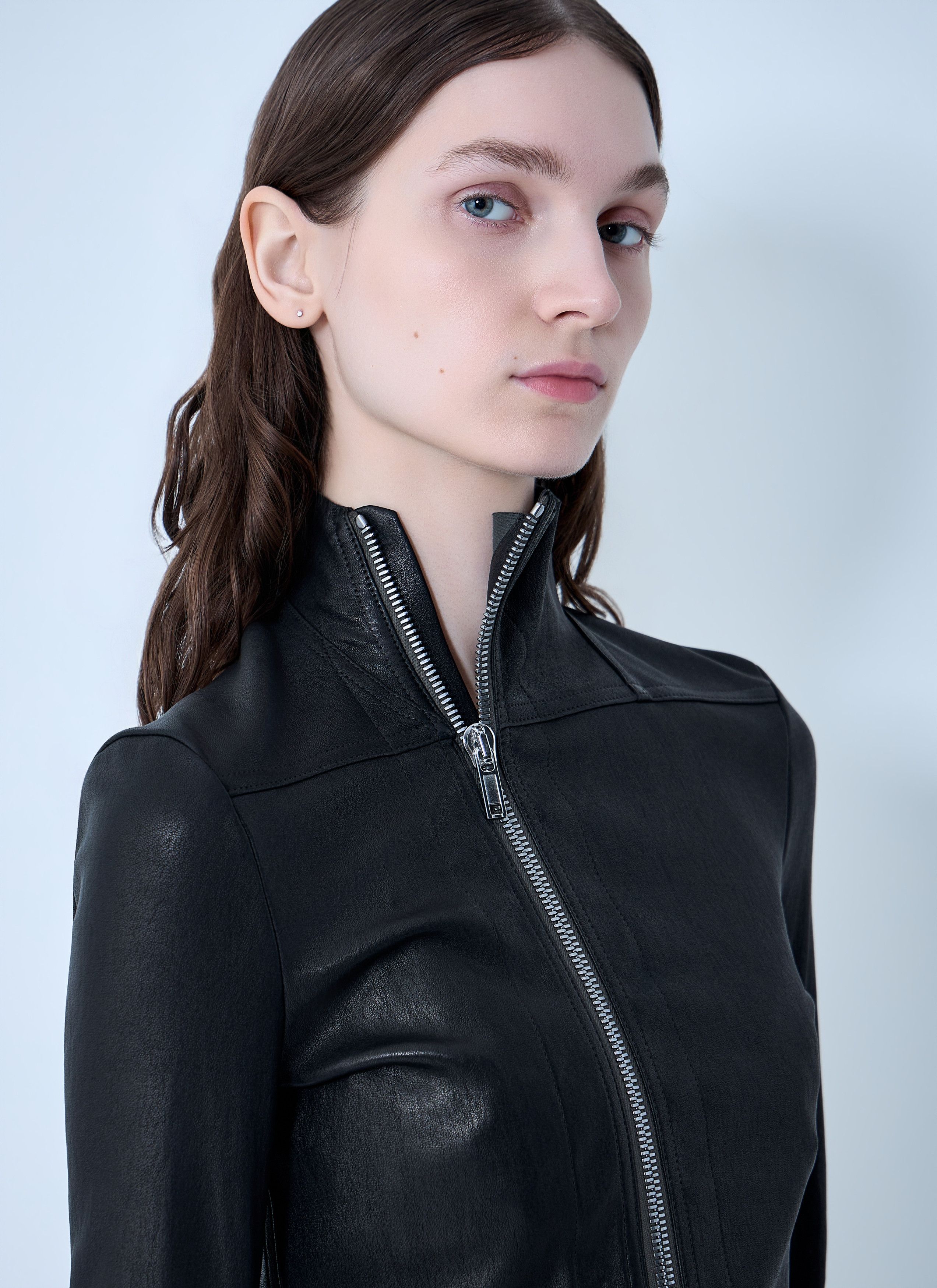 Rick Owens Gary Leather Jacket Size M / US 6-8 / IT 42-44 - 5 Thumbnail