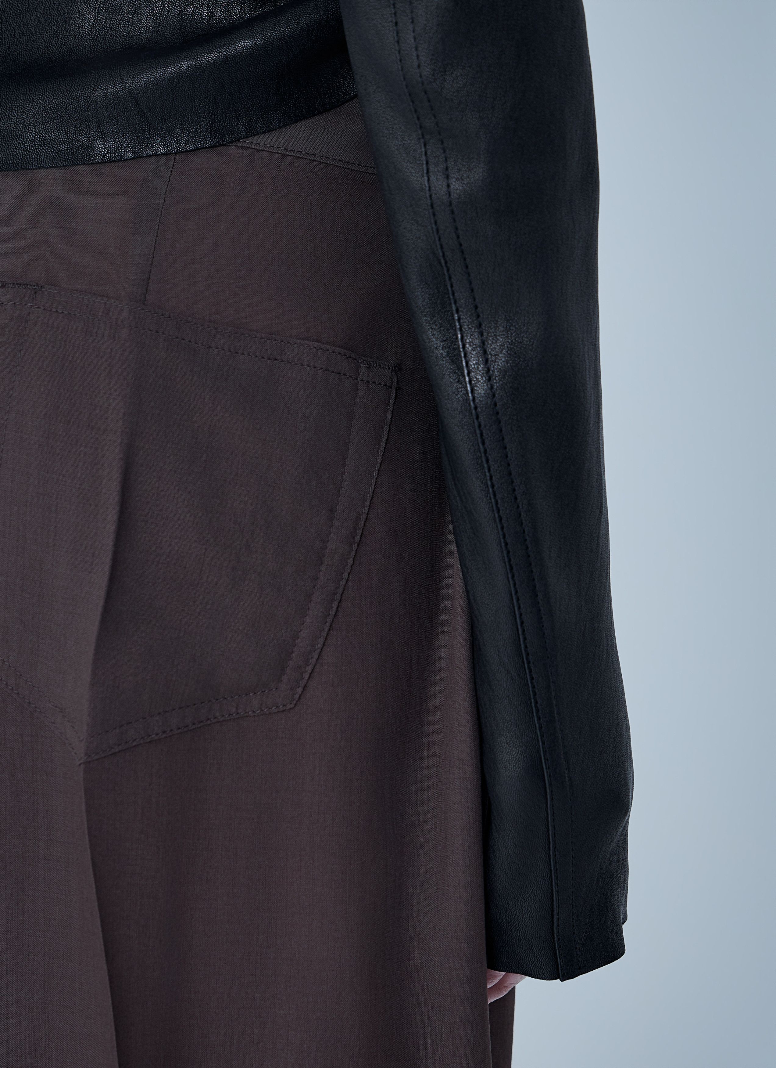 Rick Owens Gary Leather Jacket Size M / US 6-8 / IT 42-44 - 6 Thumbnail