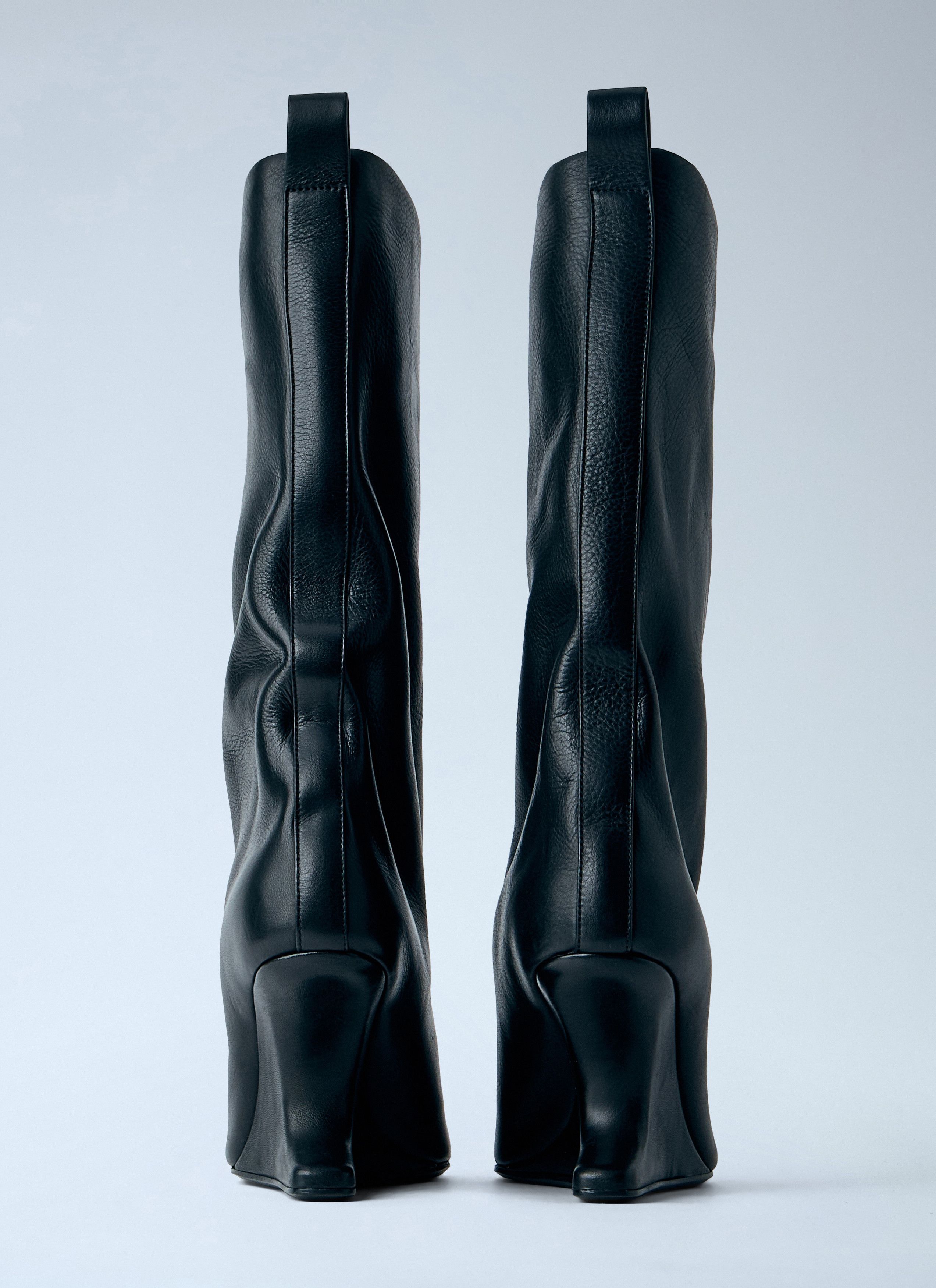 Rick Owens Cantilever 8 Sharp Flared Boots Size US 6 / IT 36 - 5 Thumbnail