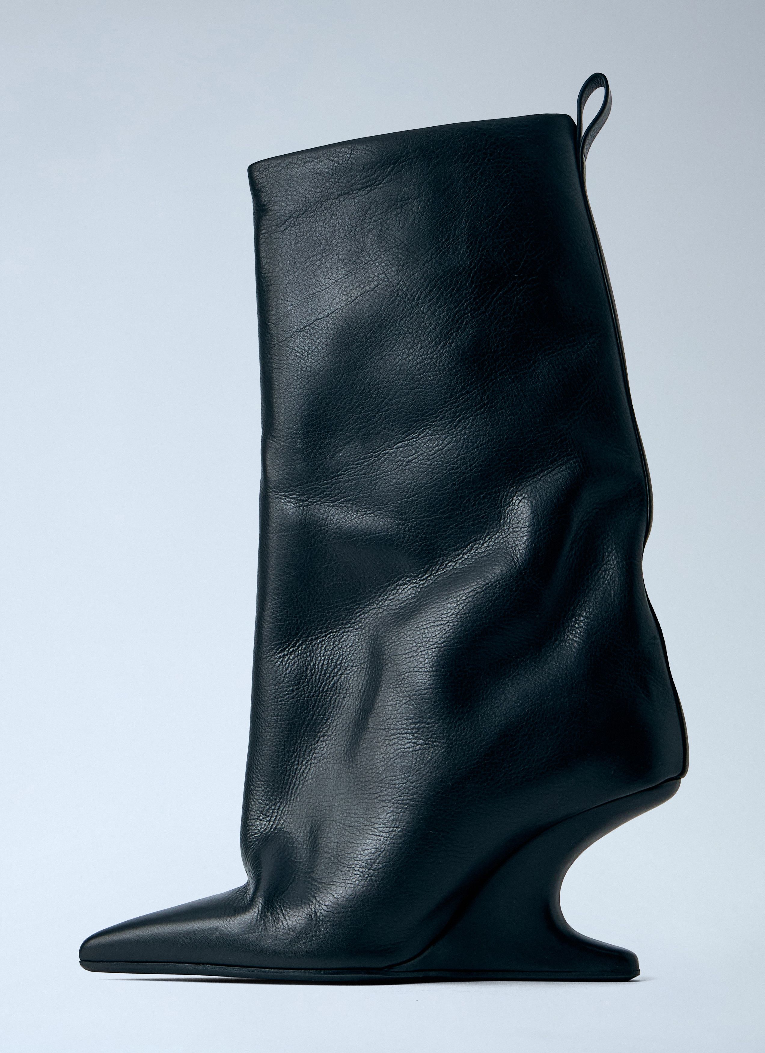 Rick Owens Cantilever 8 Sharp Flared Boots Size US 9 / IT 39 - 4 Thumbnail