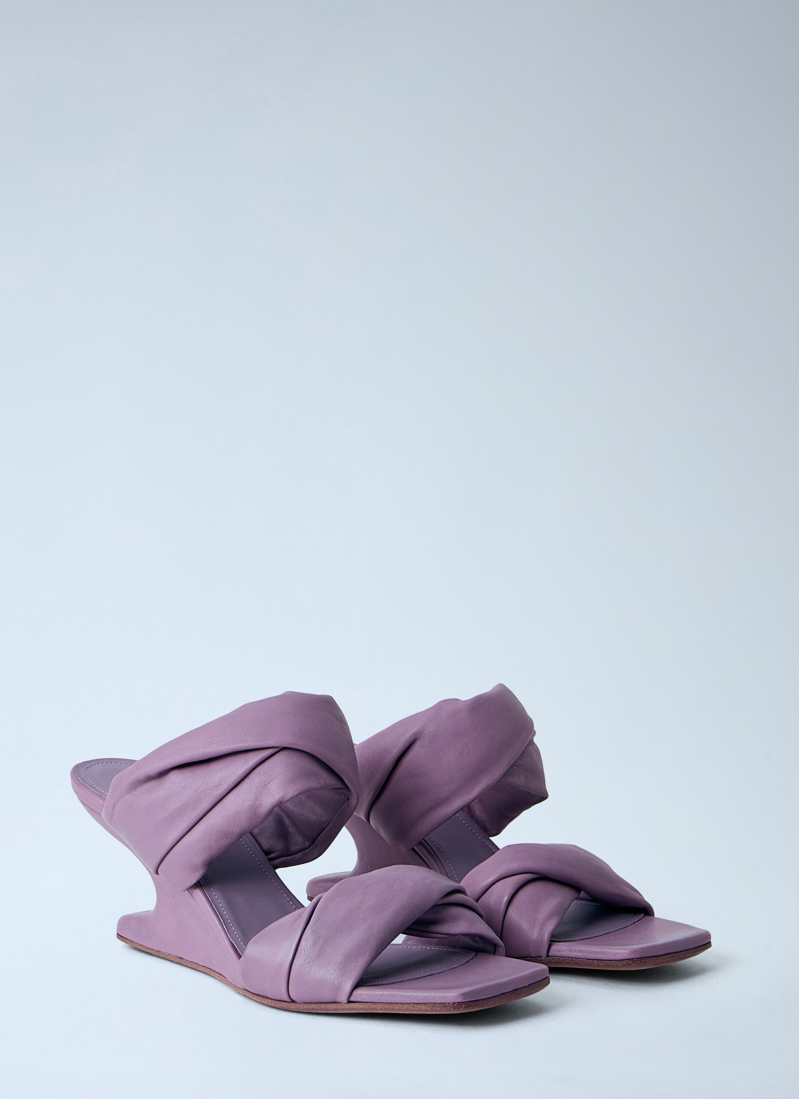 Rick Owens Cantilever 8 Twisted Sandals Size US 6 / IT 36 - 2 Thumbnail