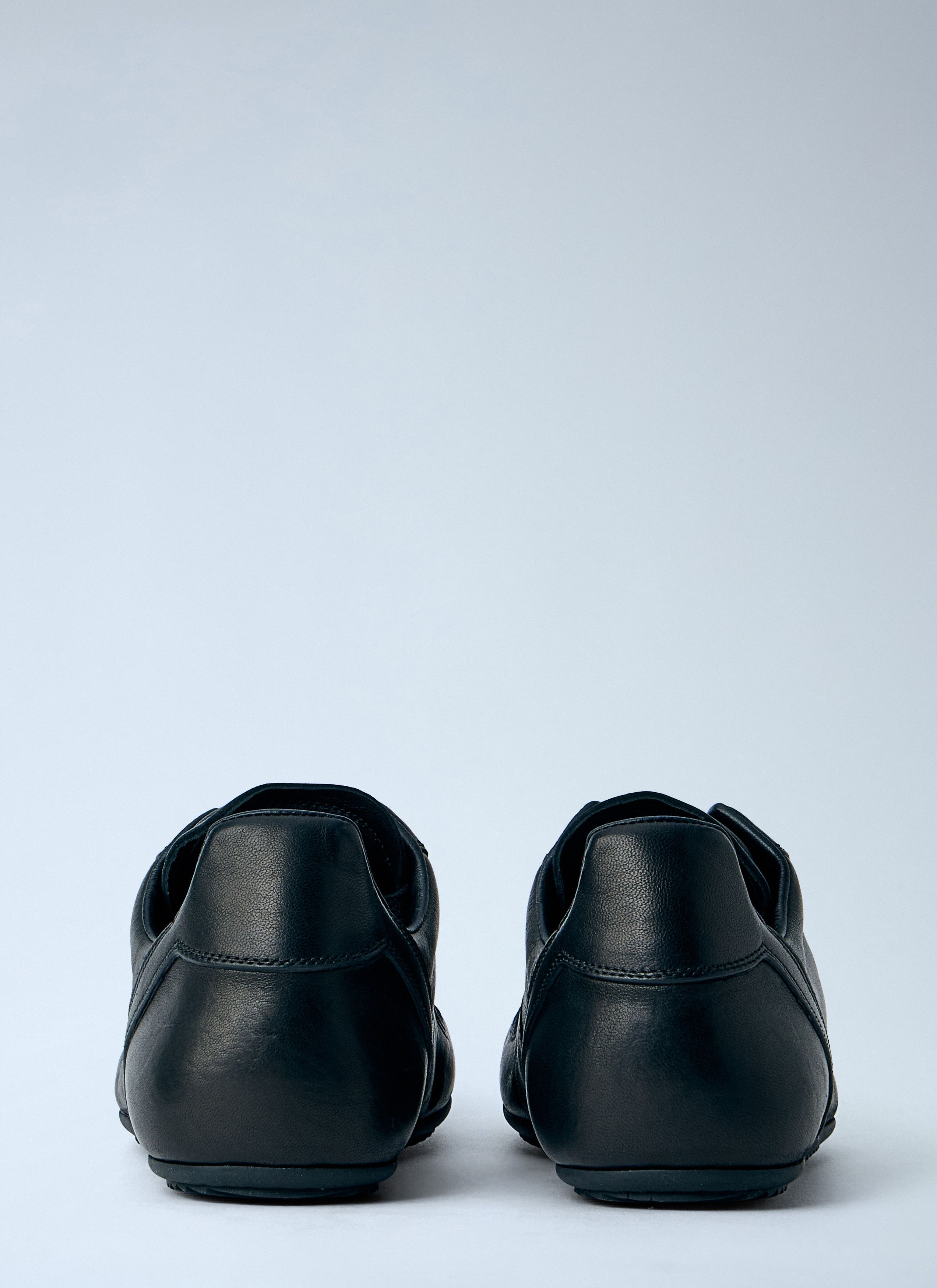 Rick Owens Minimal Leather Sneakers Size US 11 / IT 41 - 5 Thumbnail