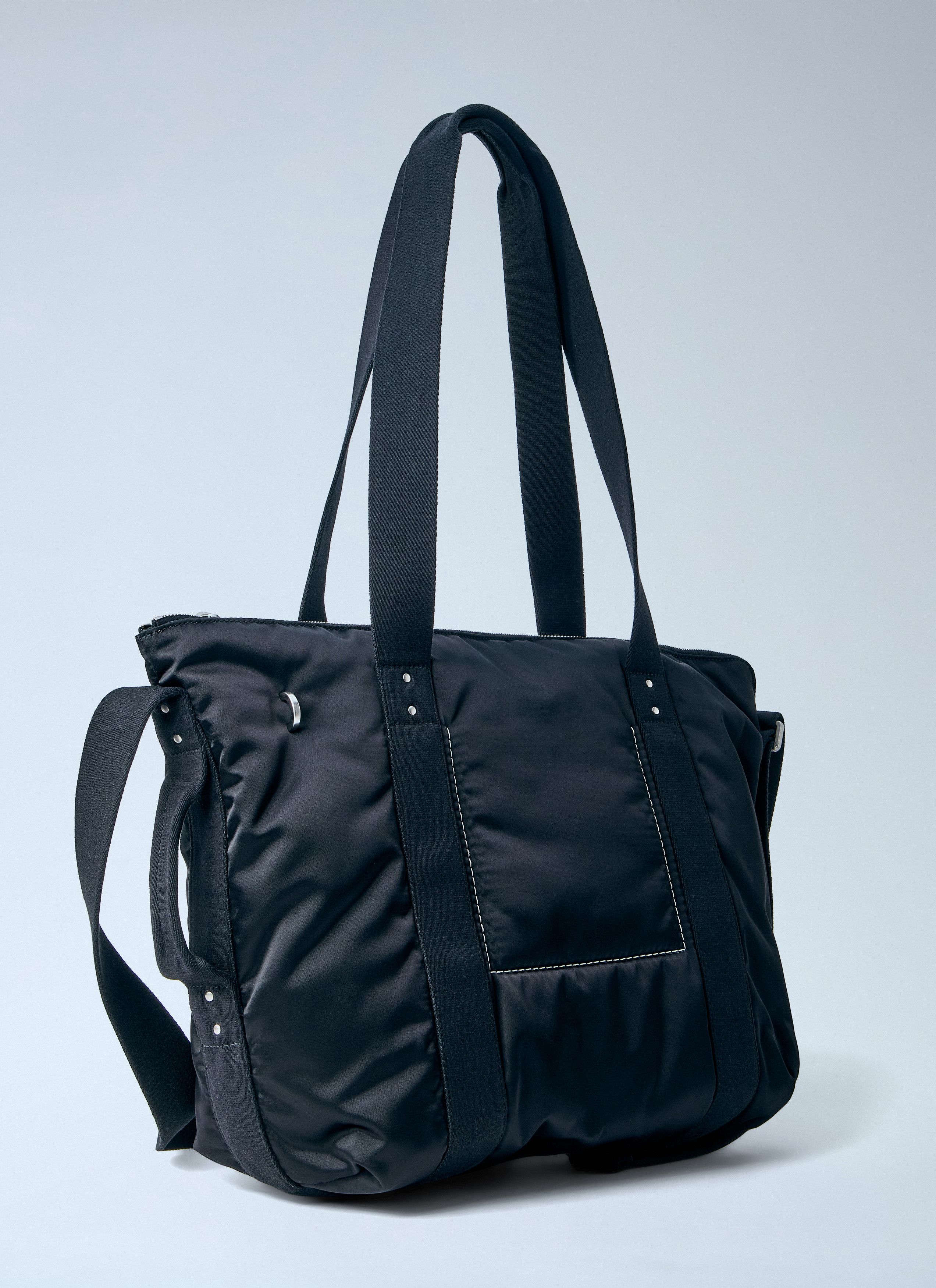 Rick Owens Convertible Nylon Tote Bag Size ONE SIZE - 2 Thumbnail