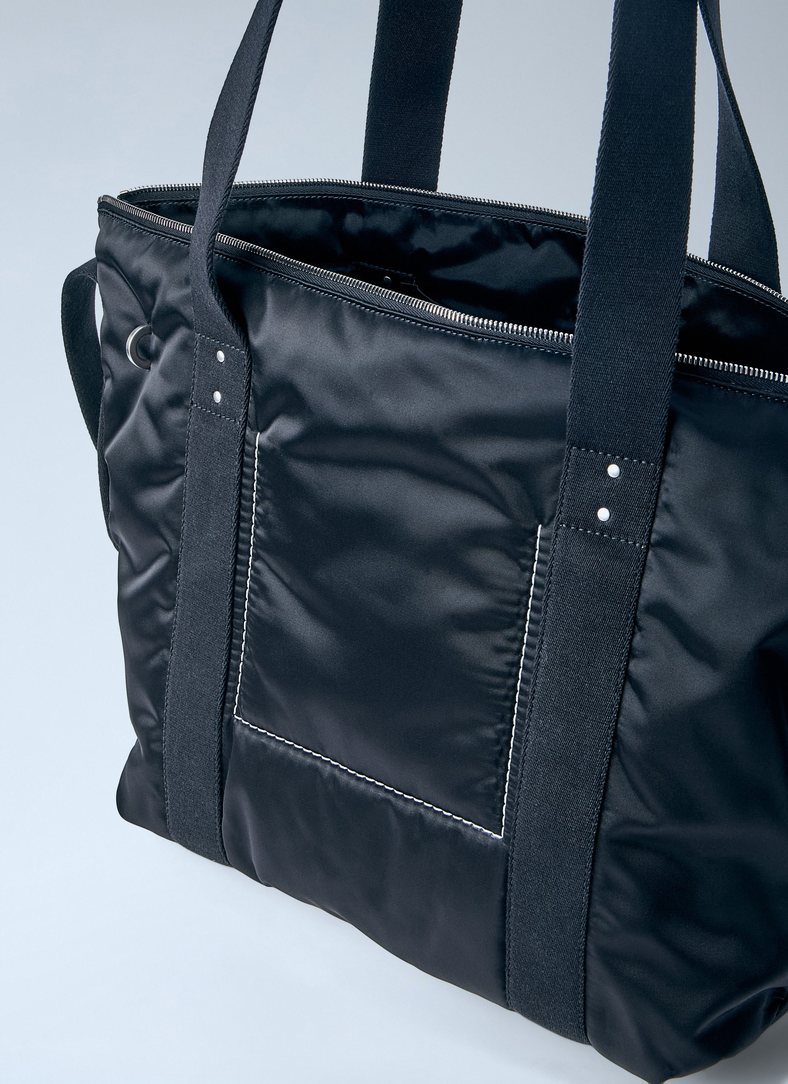 Rick Owens Convertible Nylon Tote Bag Size ONE SIZE - 6 Thumbnail