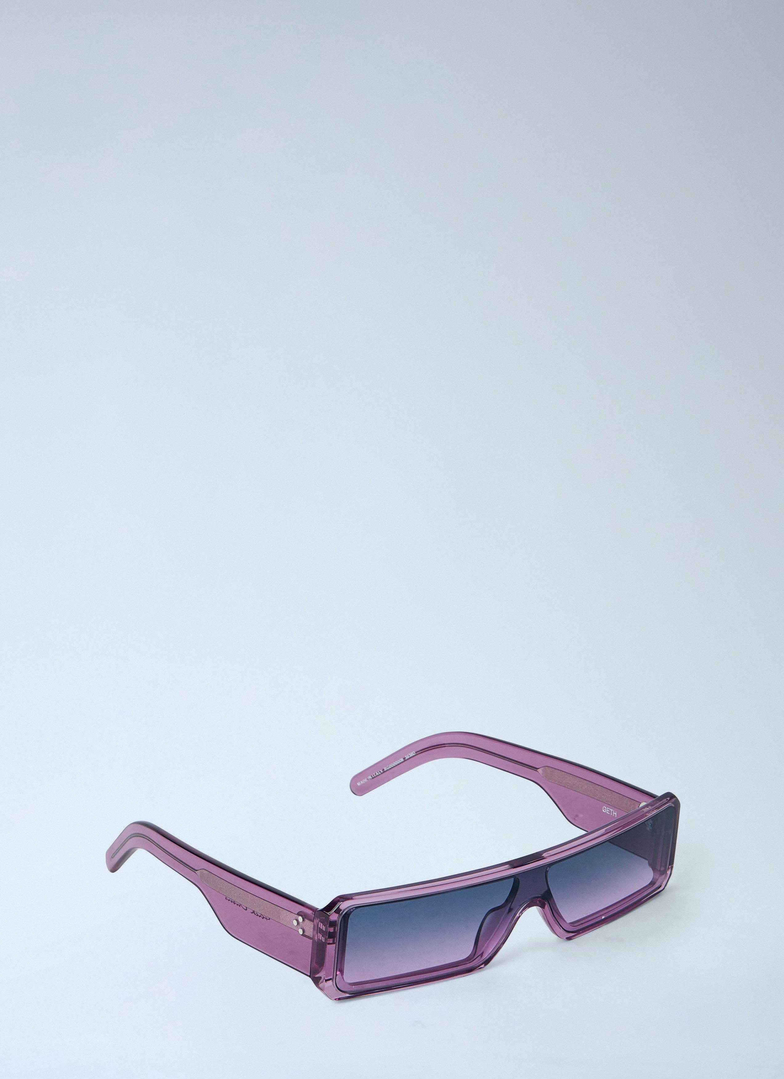 Rick Owens Gethshades Sunglasses Size ONE SIZE - 3 Thumbnail