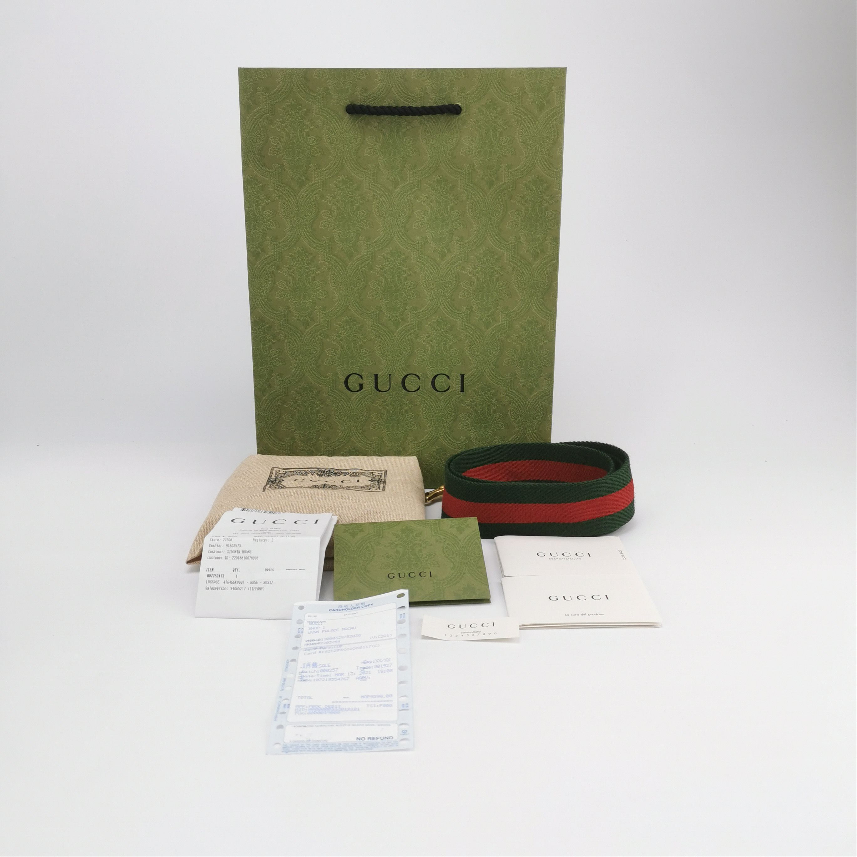 Gucci Gucci Women os Shoulder Bags Size ONE SIZE - 9 Thumbnail