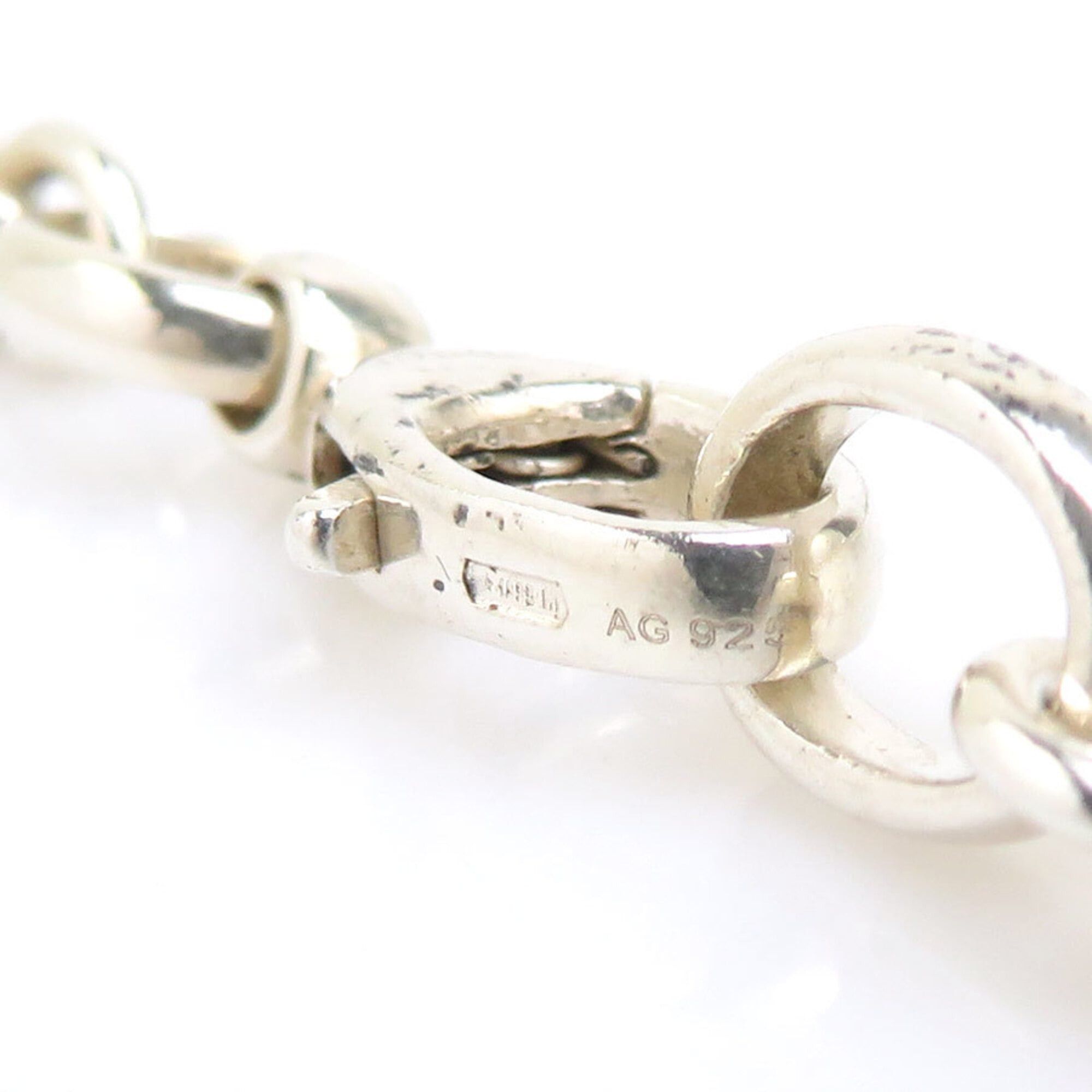 Gucci Gucci necklace, Interlocking G design, 925 sterling silver, men's and women's, e61917j Size ONE SIZE - 9 Thumbnail