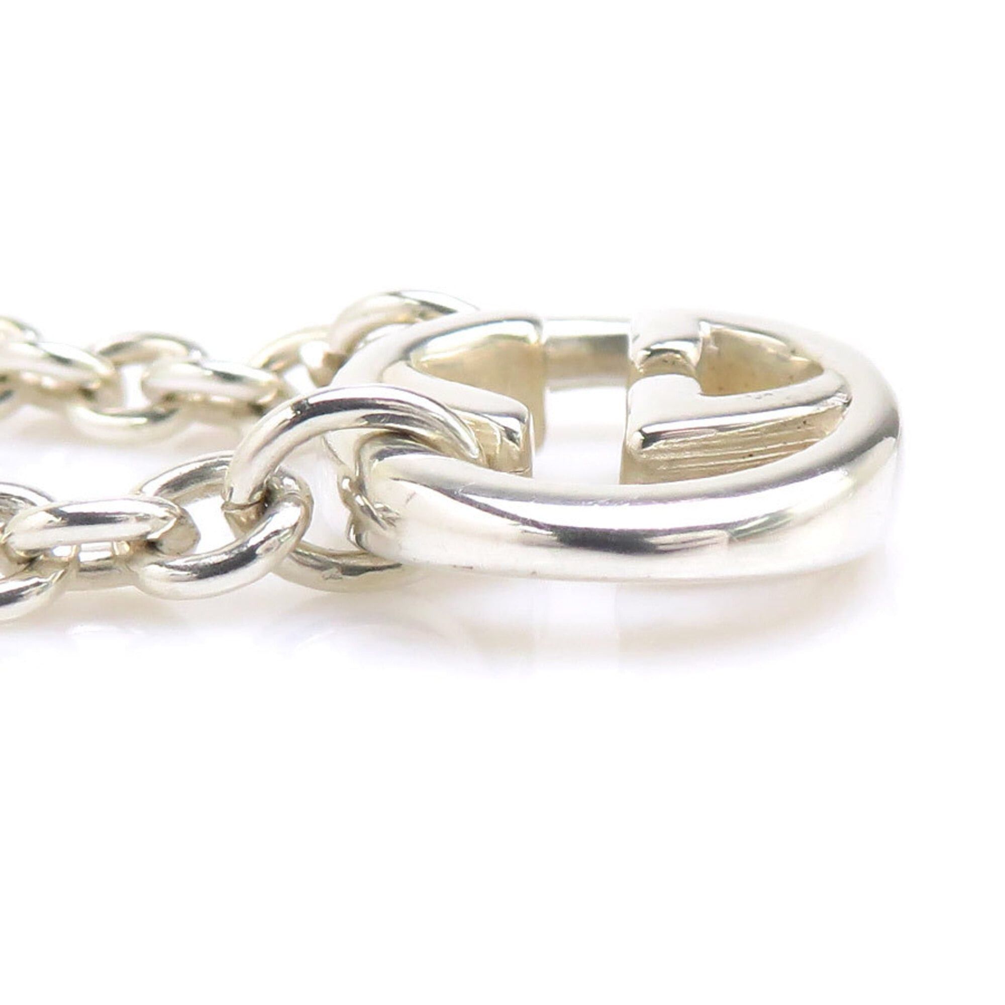 Gucci Gucci necklace, Interlocking G design, 925 sterling silver, men's and women's, e61917j Size ONE SIZE - 2 Thumbnail