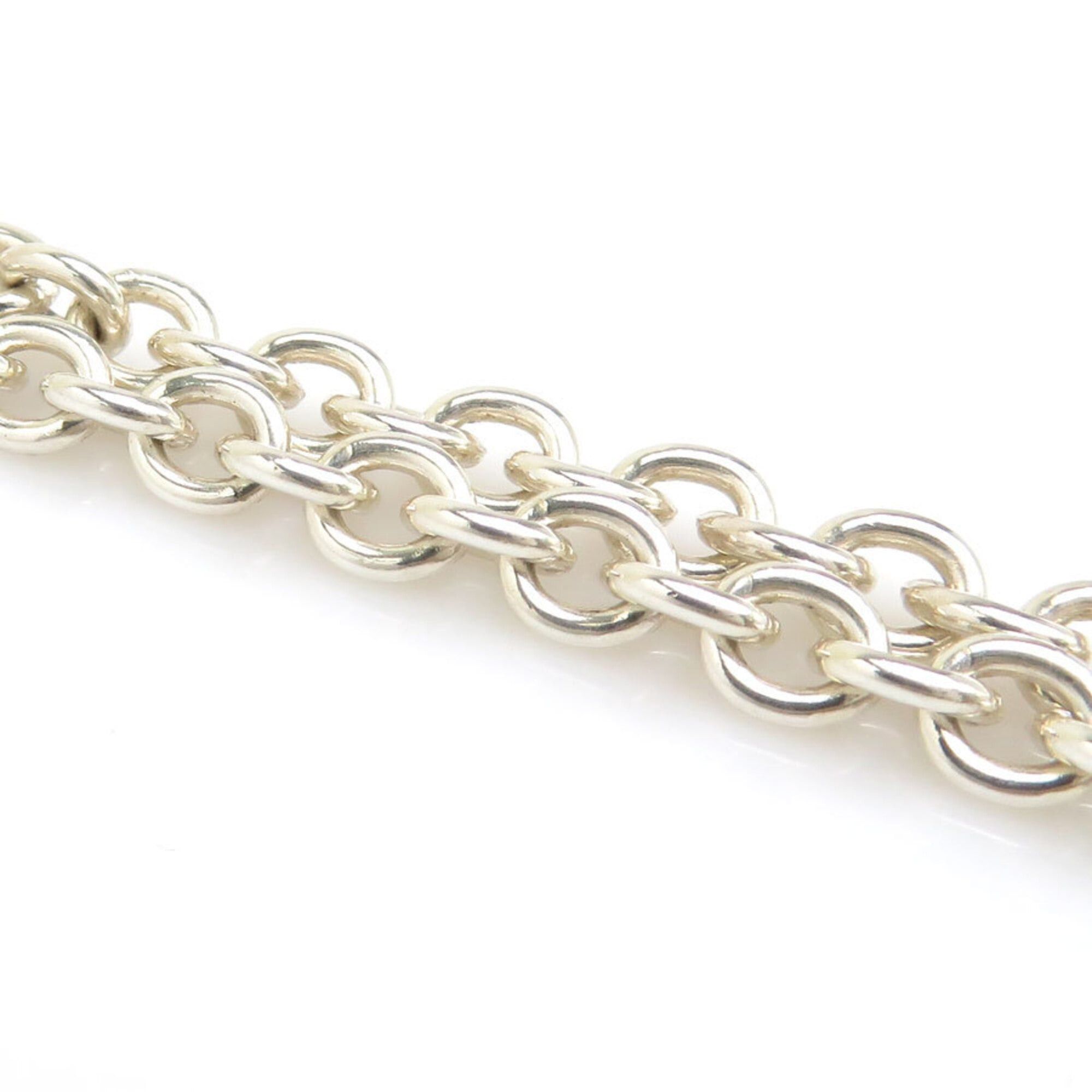 Gucci Gucci necklace, Interlocking G design, 925 sterling silver, men's and women's, e61917j Size ONE SIZE - 6 Thumbnail