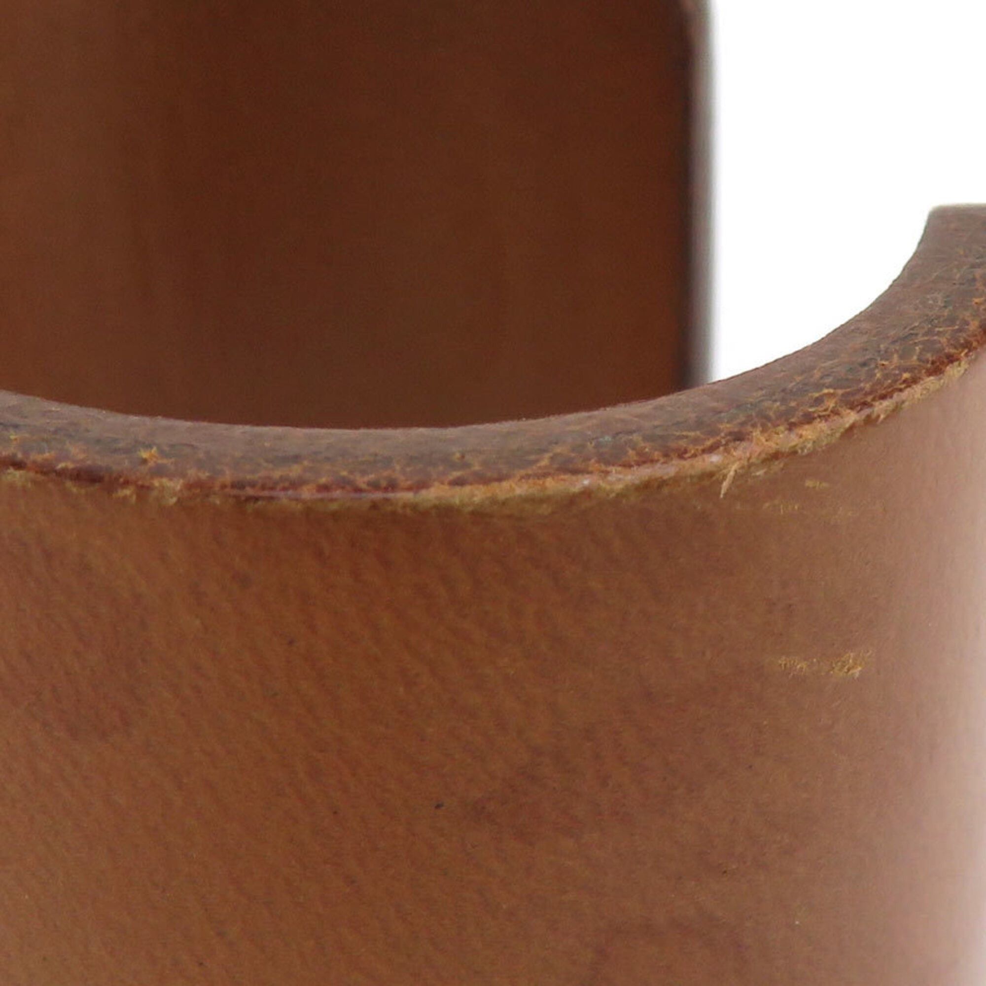 Fendi Fendi bangle bracelet, leather and metal, brown gold, women's, e61919j Size ONE SIZE - 9 Thumbnail
