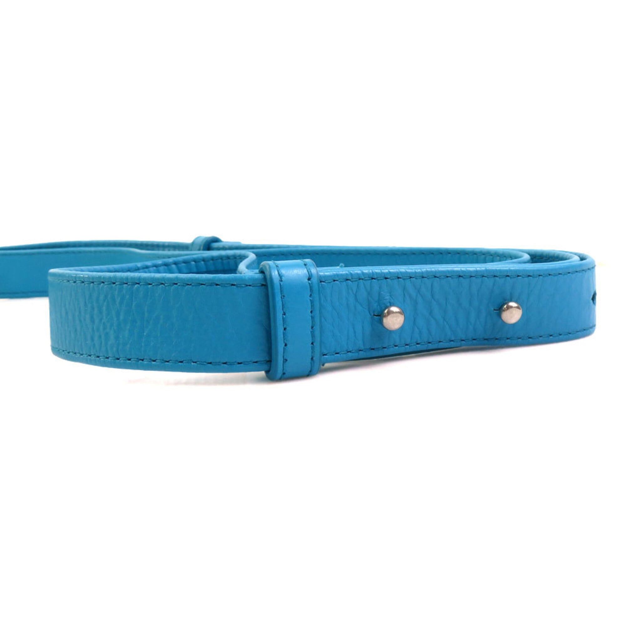 Bottega Veneta Bottega Veneta Candy Cassette Crossbody Shoulder Bag, Leather, Blue, Women's, e61902a Size ONE SIZE - 13 Thumbnail