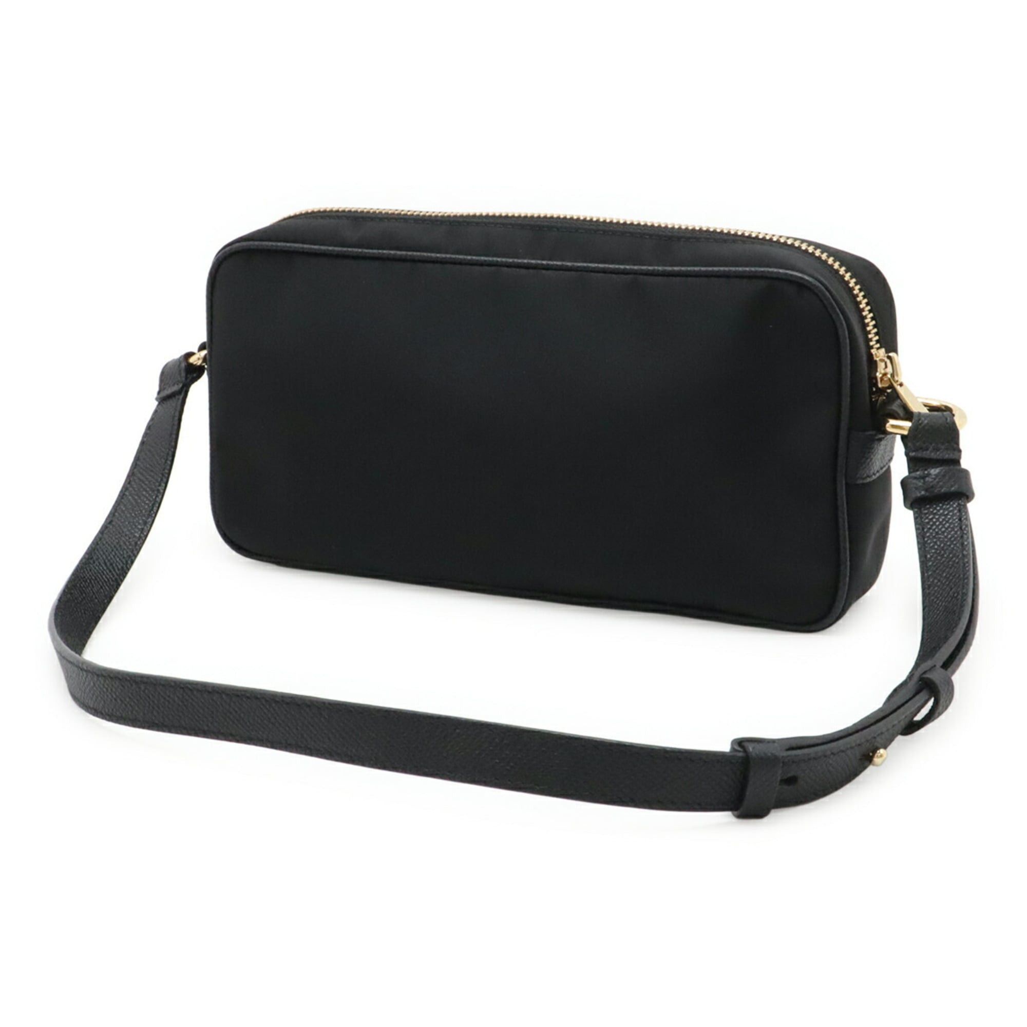 Salvatore Ferragamo Salvatore Ferragamo Vara Ribbon Shoulder Bag, Nylon, Black, AU-22 0353 Size ONE SIZE - 3 Thumbnail