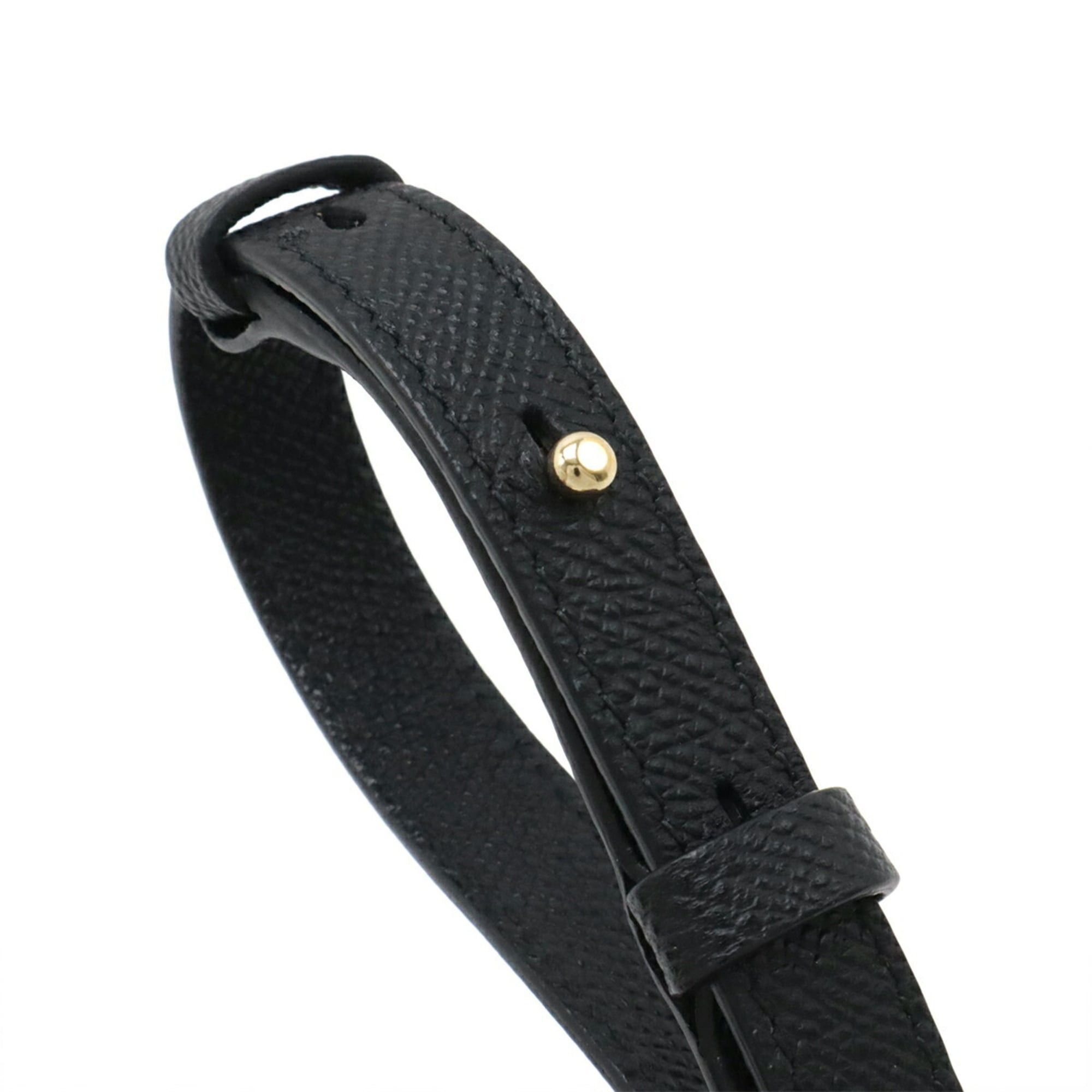 Salvatore Ferragamo Salvatore Ferragamo Vara Ribbon Shoulder Bag, Nylon, Black, AU-22 0353 Size ONE SIZE - 6 Thumbnail