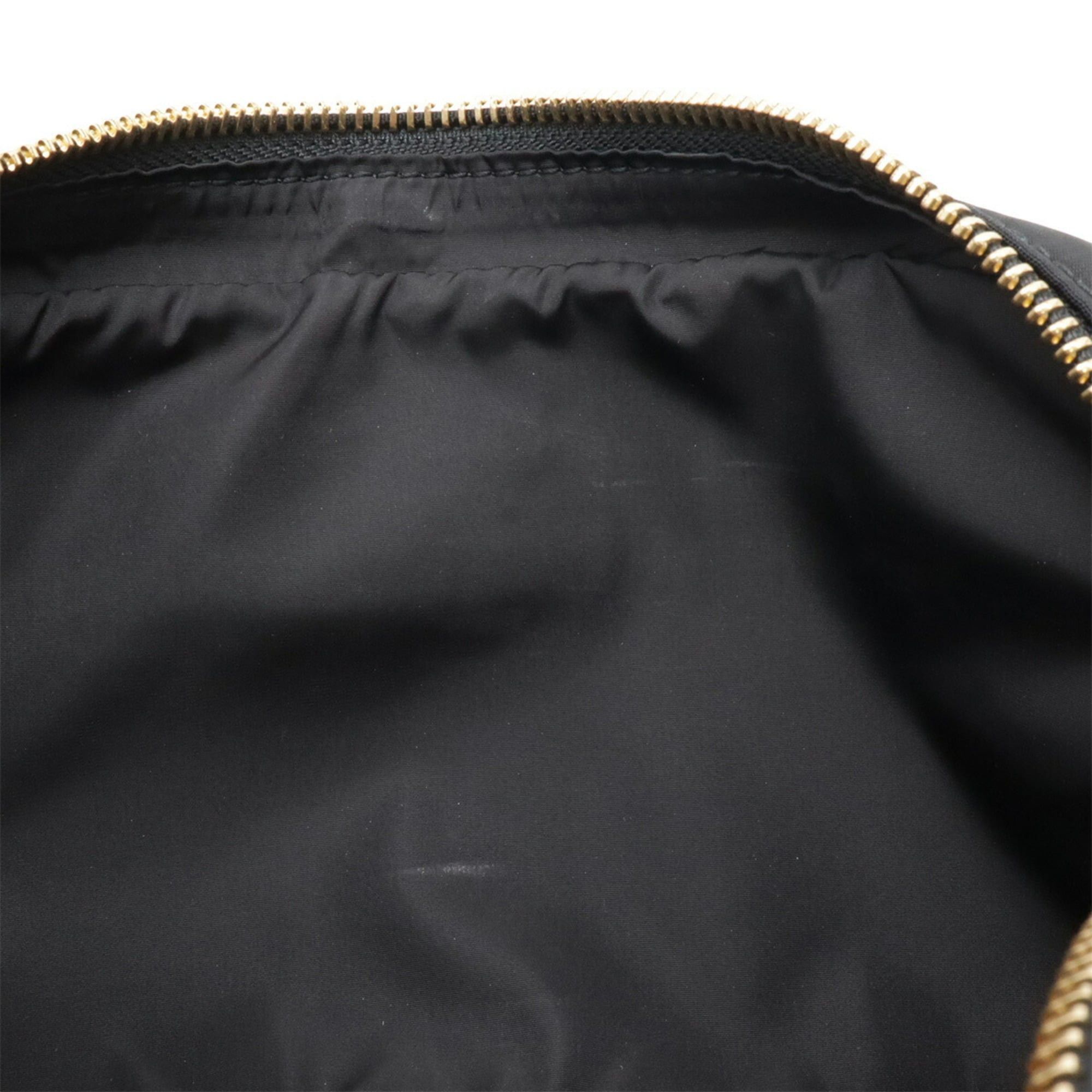 Salvatore Ferragamo Salvatore Ferragamo Vara Ribbon Shoulder Bag, Nylon, Black, AU-22 0353 Size ONE SIZE - 8 Thumbnail