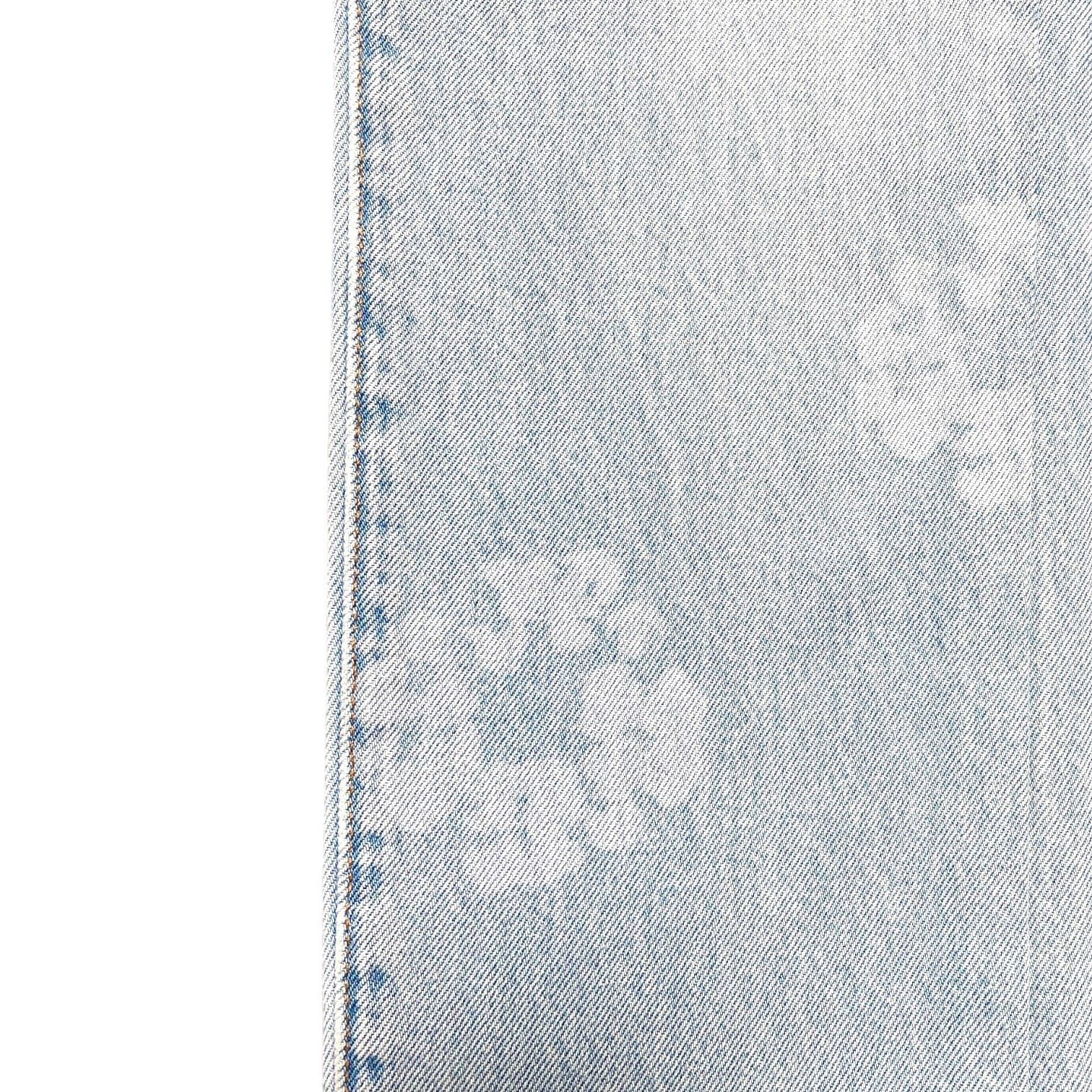 DENIM TEARS Mono Wreath Jeans Vintage Indigo Size US 31 - 3 Thumbnail