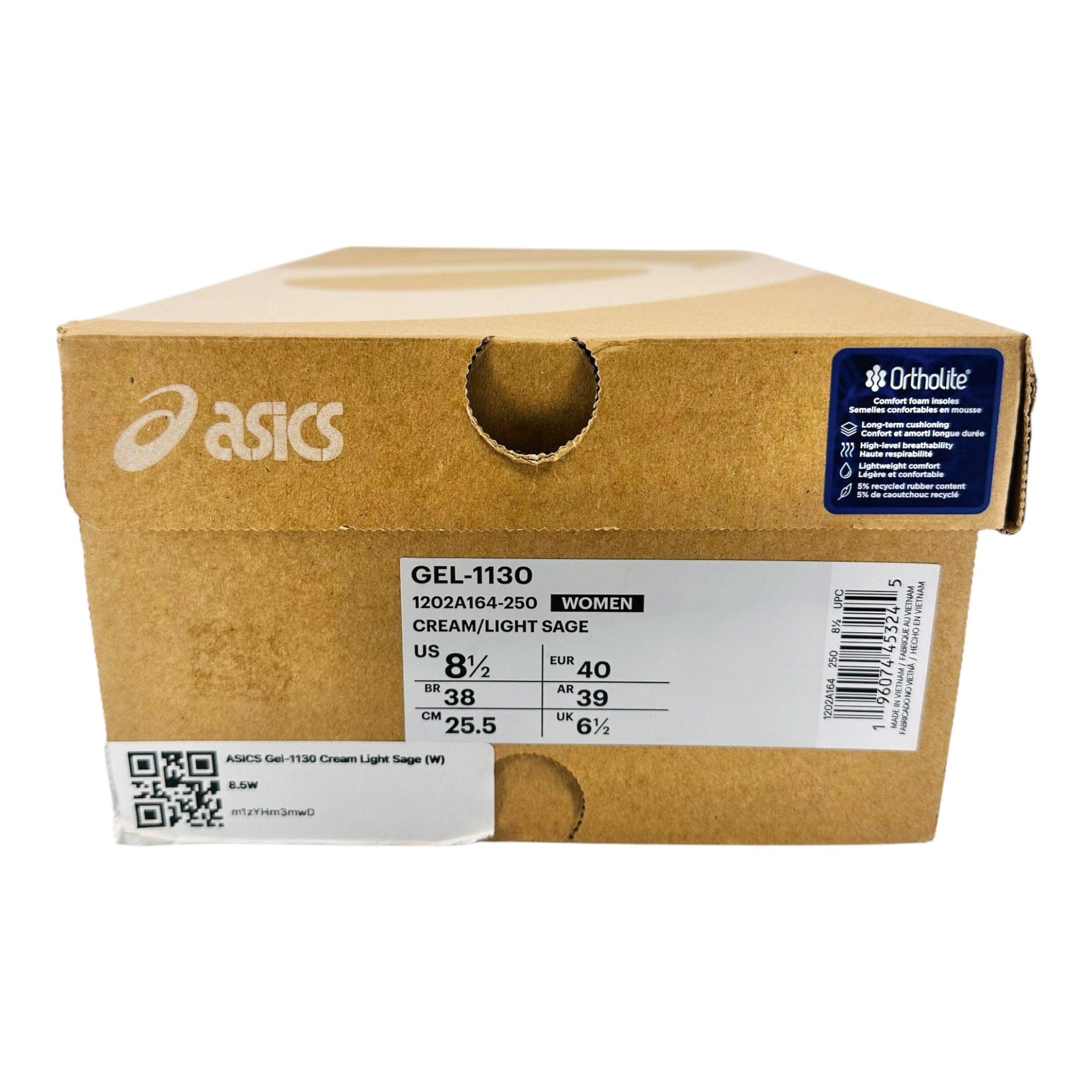 Asics ASICS Gel-1130 Cream Light Sage (W) Size US 9 / IT 39 - 8 Thumbnail