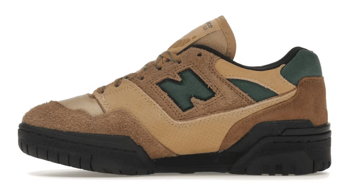 New Balance 550 size? Cordura Pack Light Brown Green Size US 10 / EU 43 - 2 Thumbnail