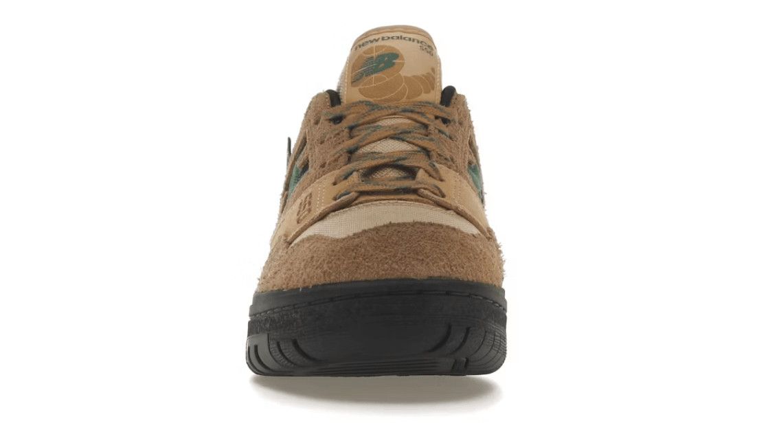 New Balance 550 size? Cordura Pack Light Brown Green Size US 10 / EU 43 - 3 Thumbnail