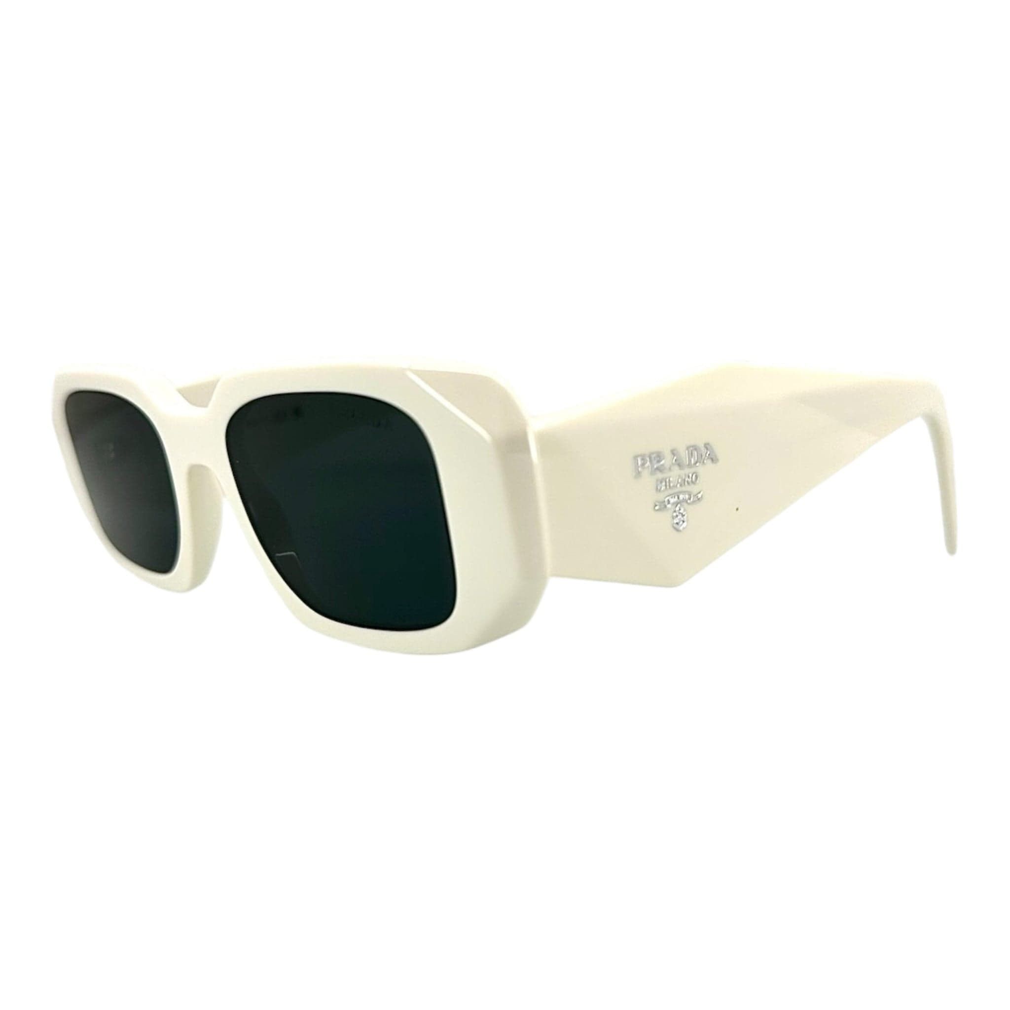 Prada PR17WS Glasses White Size ONE SIZE - 5 Thumbnail