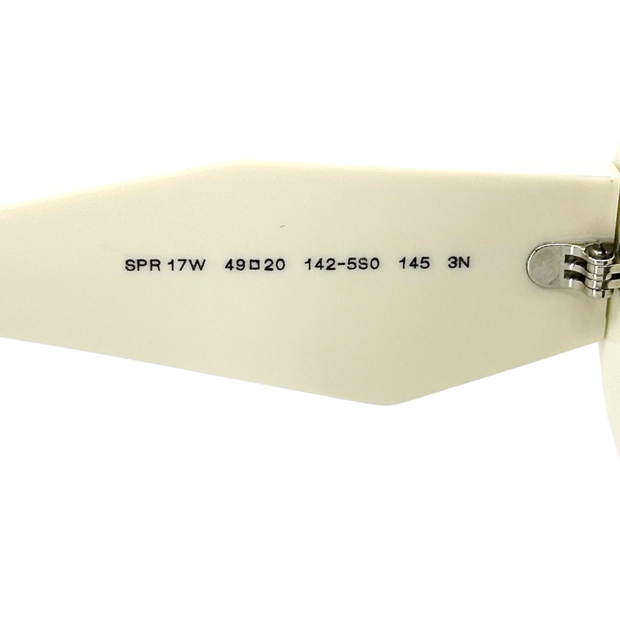 Prada PR17WS Glasses White Size ONE SIZE - 8 Thumbnail