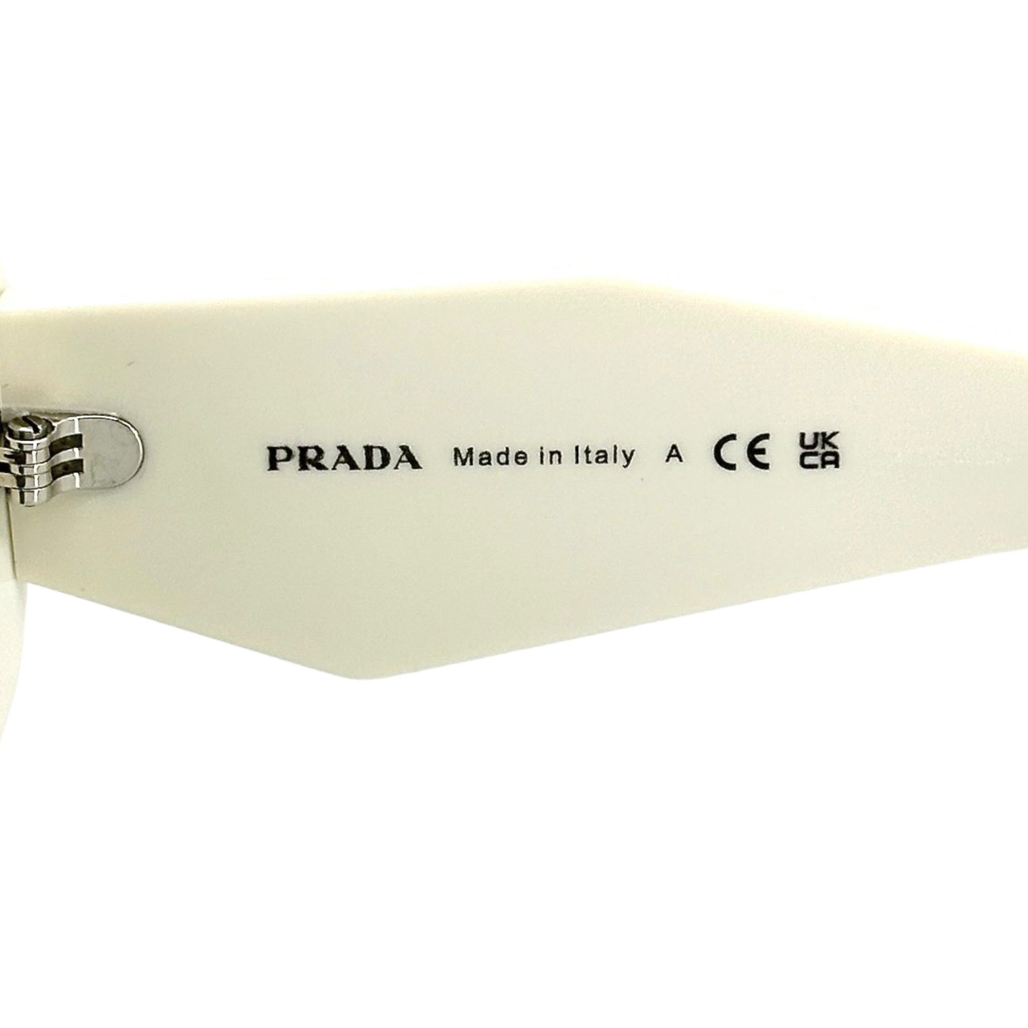 Prada PR17WS Glasses White Size ONE SIZE - 9 Thumbnail