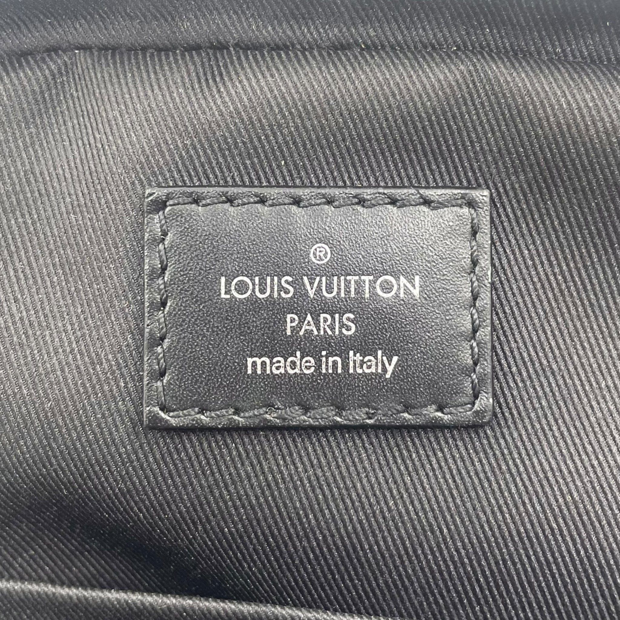Louis Vuitton Epi Leather Side Bag Black Size ONE SIZE - 6 Thumbnail