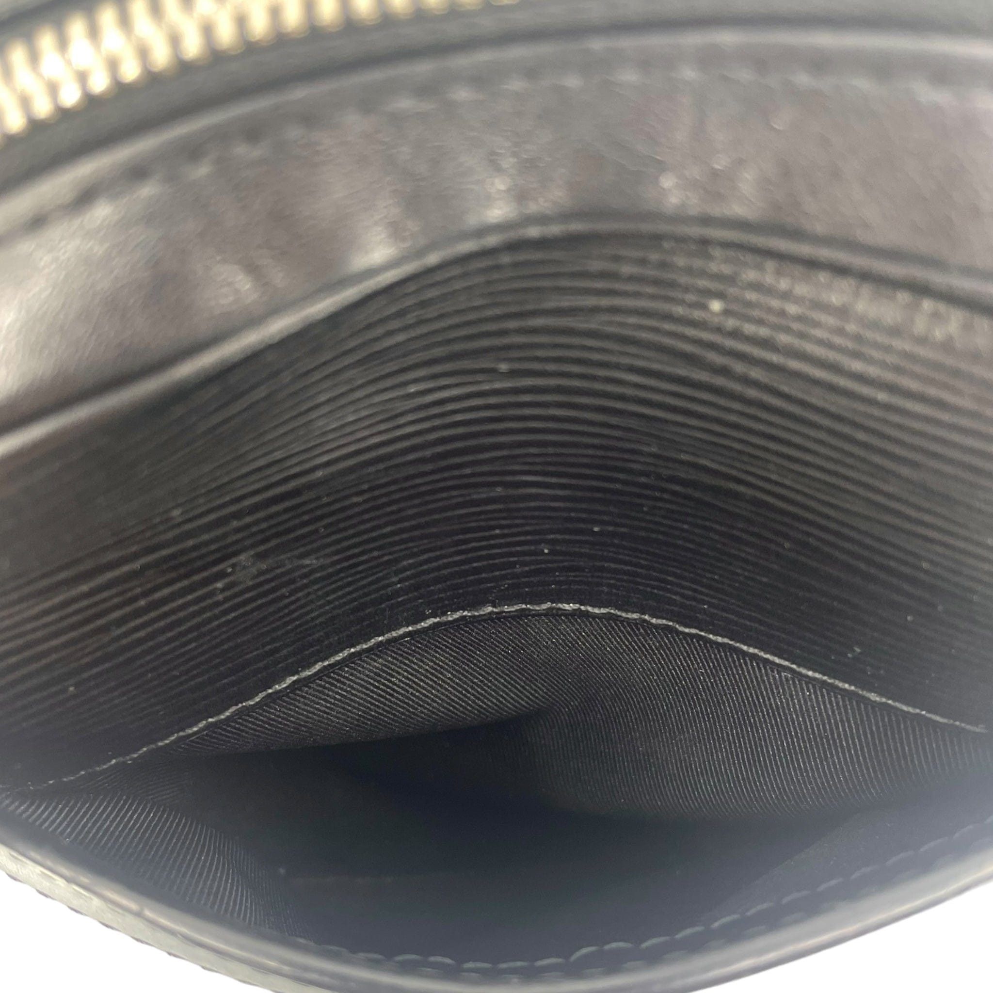 Louis Vuitton Epi Leather Side Bag Black Size ONE SIZE - 4 Thumbnail