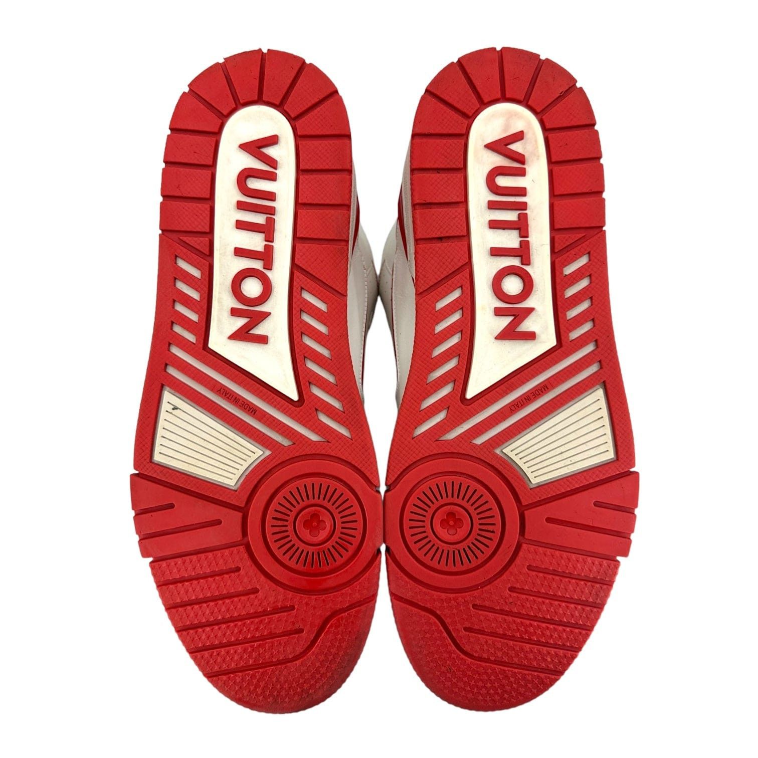Louis Vuitton LV Trainer Mid White Red Size US 7.5 / EU 40-41 - 7 Thumbnail
