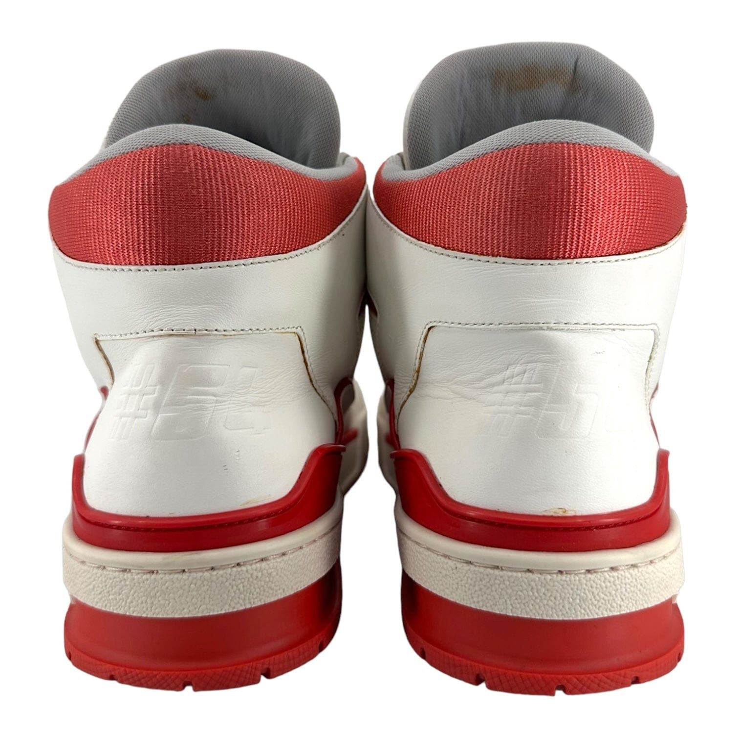 Louis Vuitton LV Trainer Mid White Red Size US 7.5 / EU 40-41 - 6 Thumbnail
