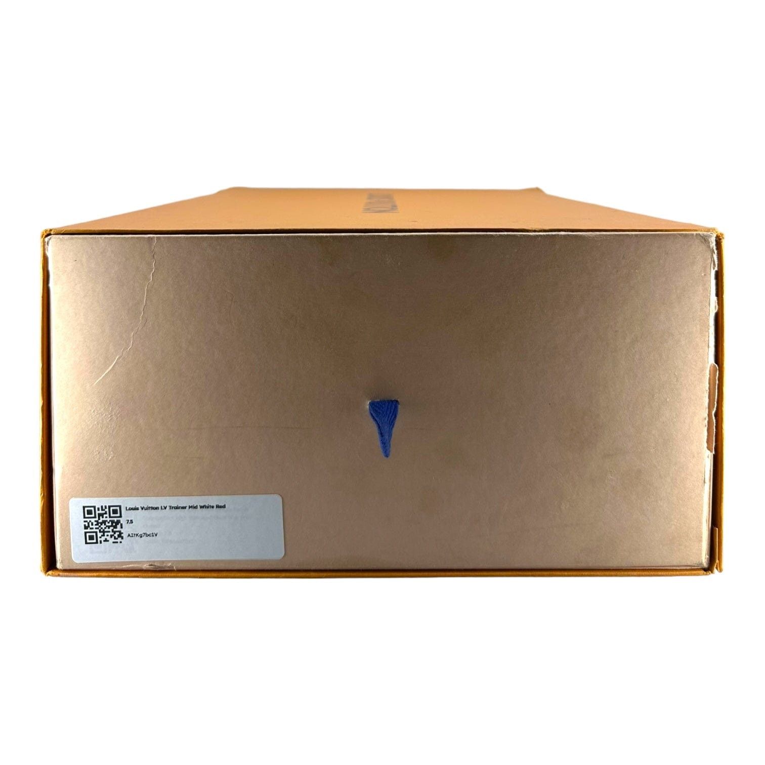 Louis Vuitton LV Trainer Mid White Red Size US 7.5 / EU 40-41 - 8 Thumbnail