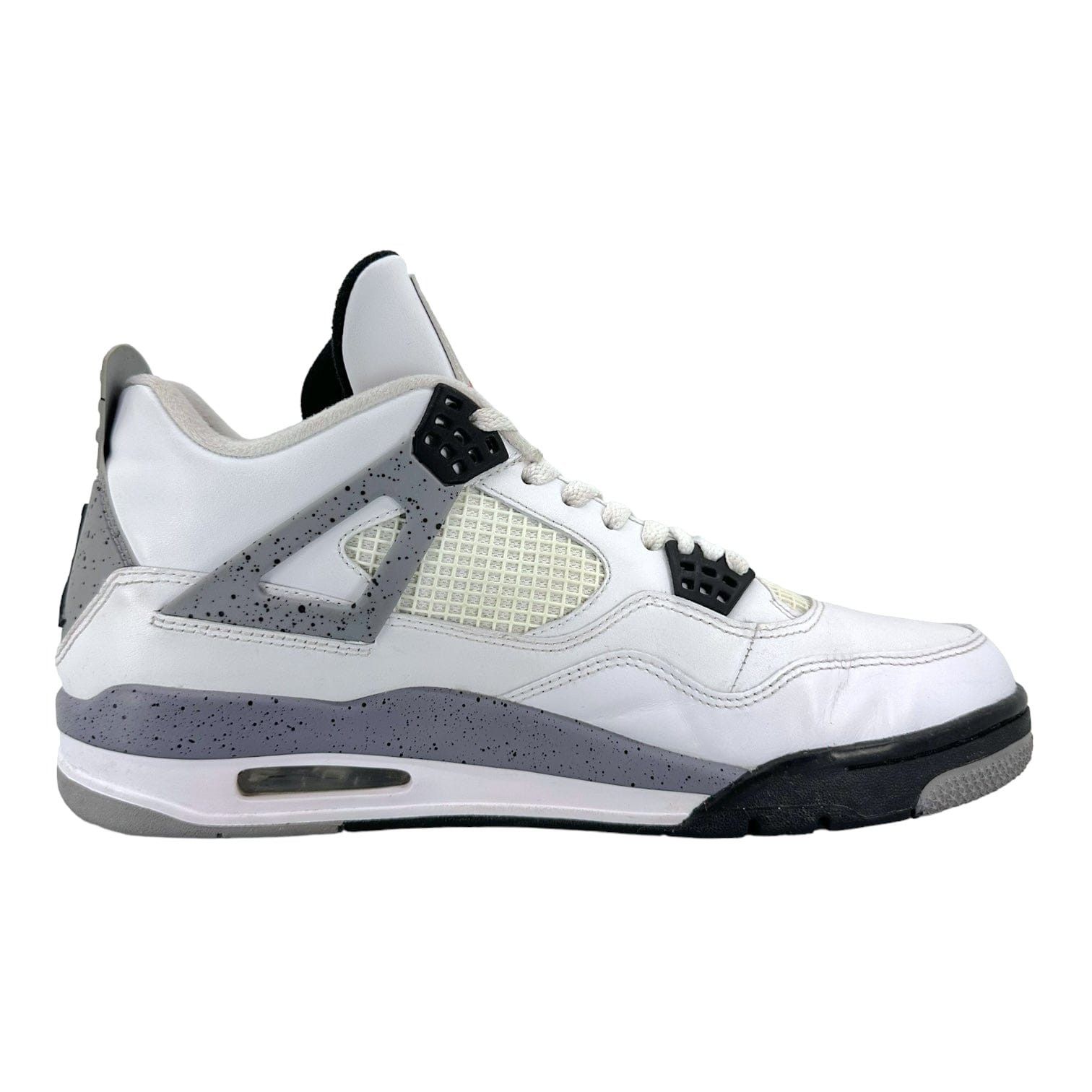 Nike 4 Retro White Cement (2012) Size US 11 / EU 44 - 4 Thumbnail