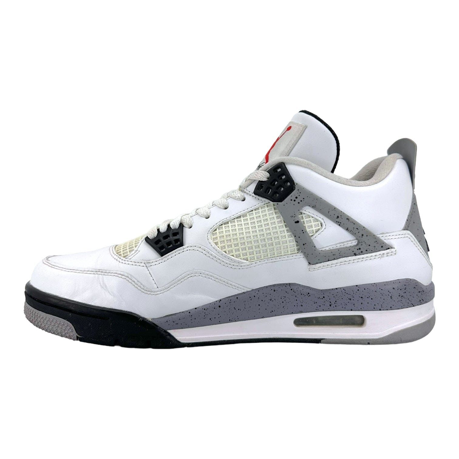 Nike 4 Retro White Cement (2012) Size US 11 / EU 44 - 3 Thumbnail