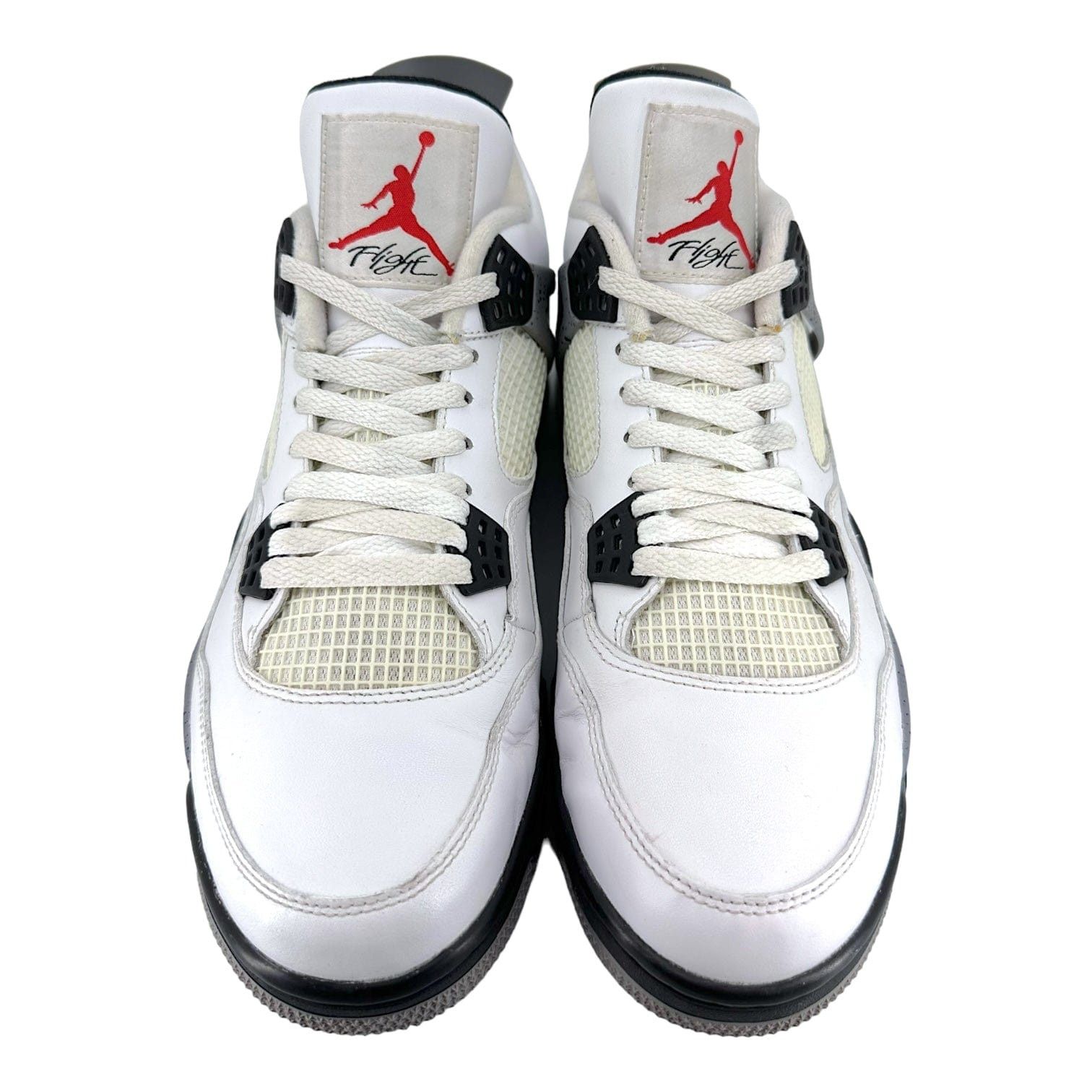 Nike 4 Retro White Cement (2012) Size US 11 / EU 44 - 5 Thumbnail